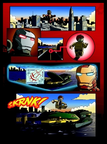 Read online LEGO Marvel Super Heroes comic -  Issue #6 - 6