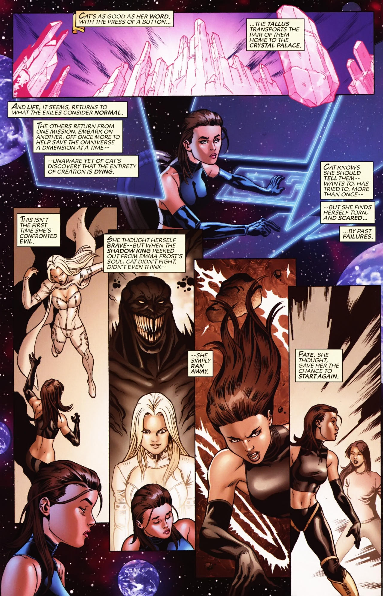 Read online New Exiles comic -  Issue #12 - 23