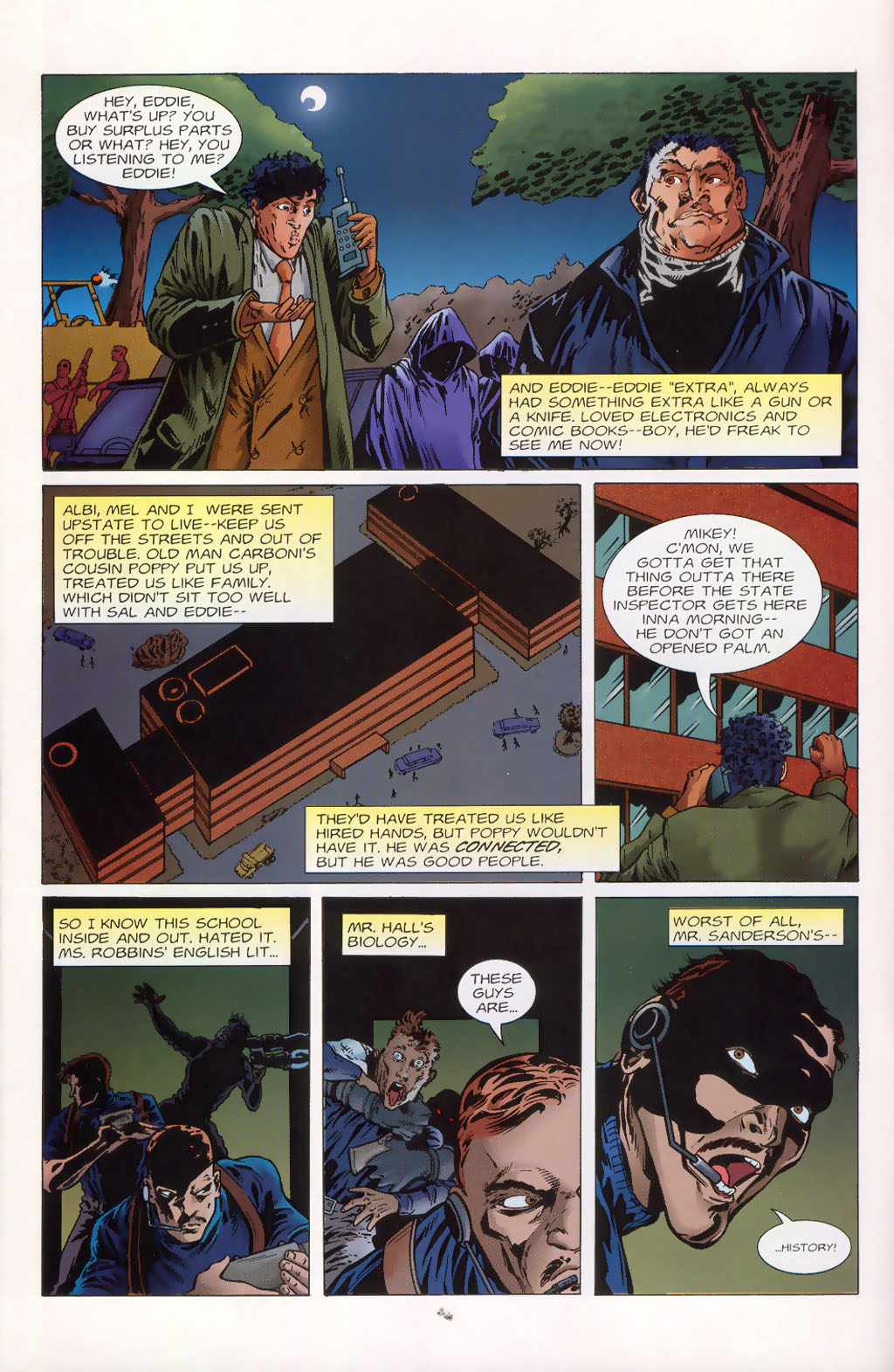 Bloodshot (1993) Issue #49 #51 - English 5