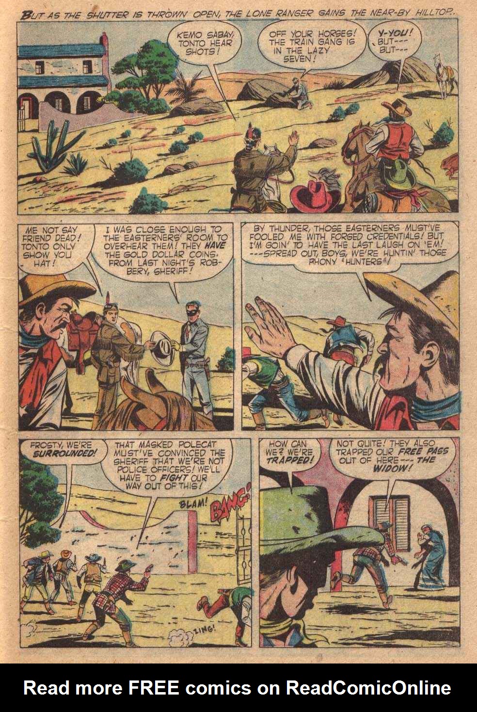 Read online The Lone Ranger (1948) comic -  Issue #65 - 17