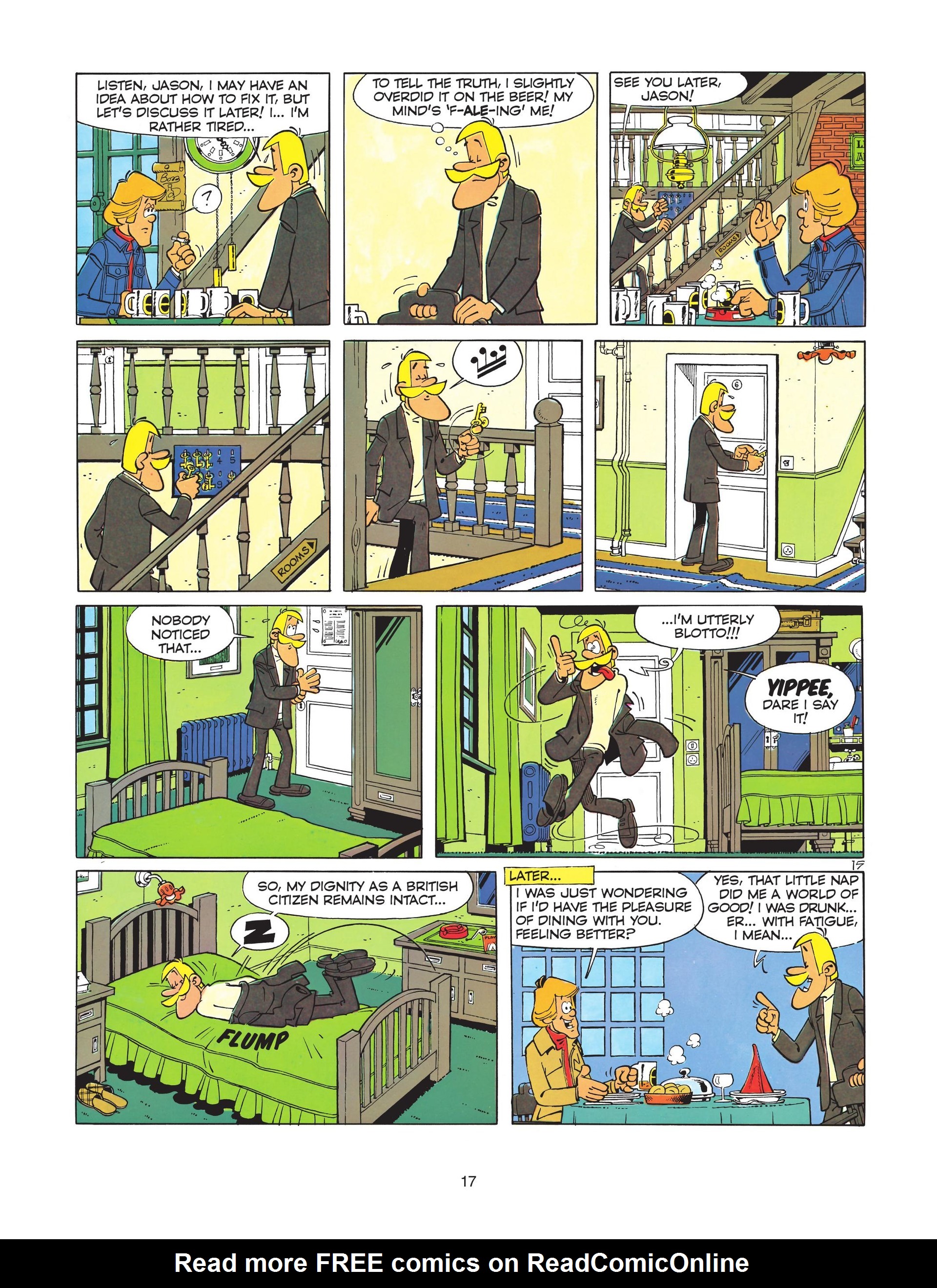 Read online Clifton comic -  Issue #8 - 19