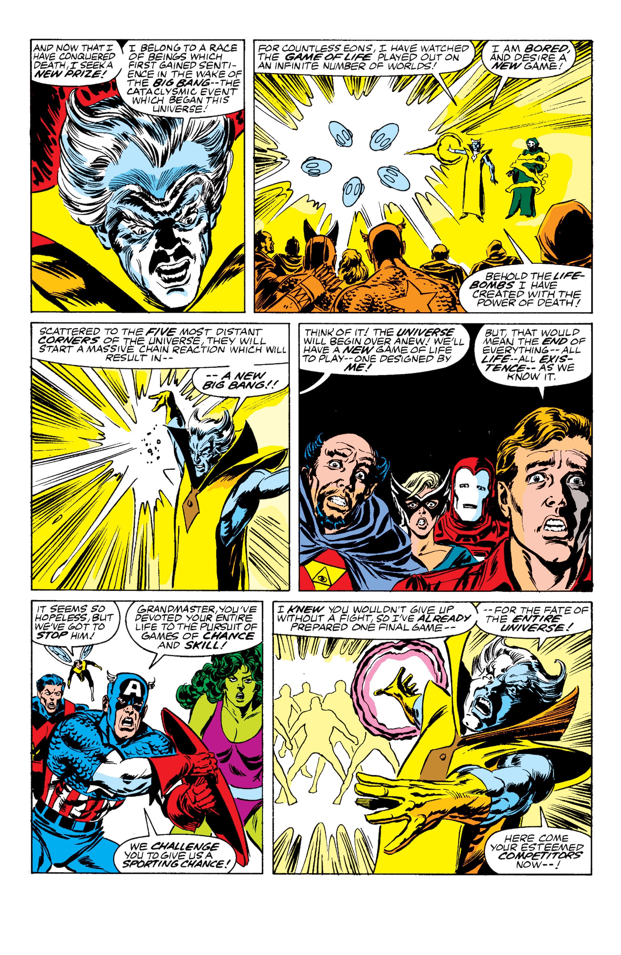 Read online The Avengers (1963) comic -  Issue # _Annual 16 - 5