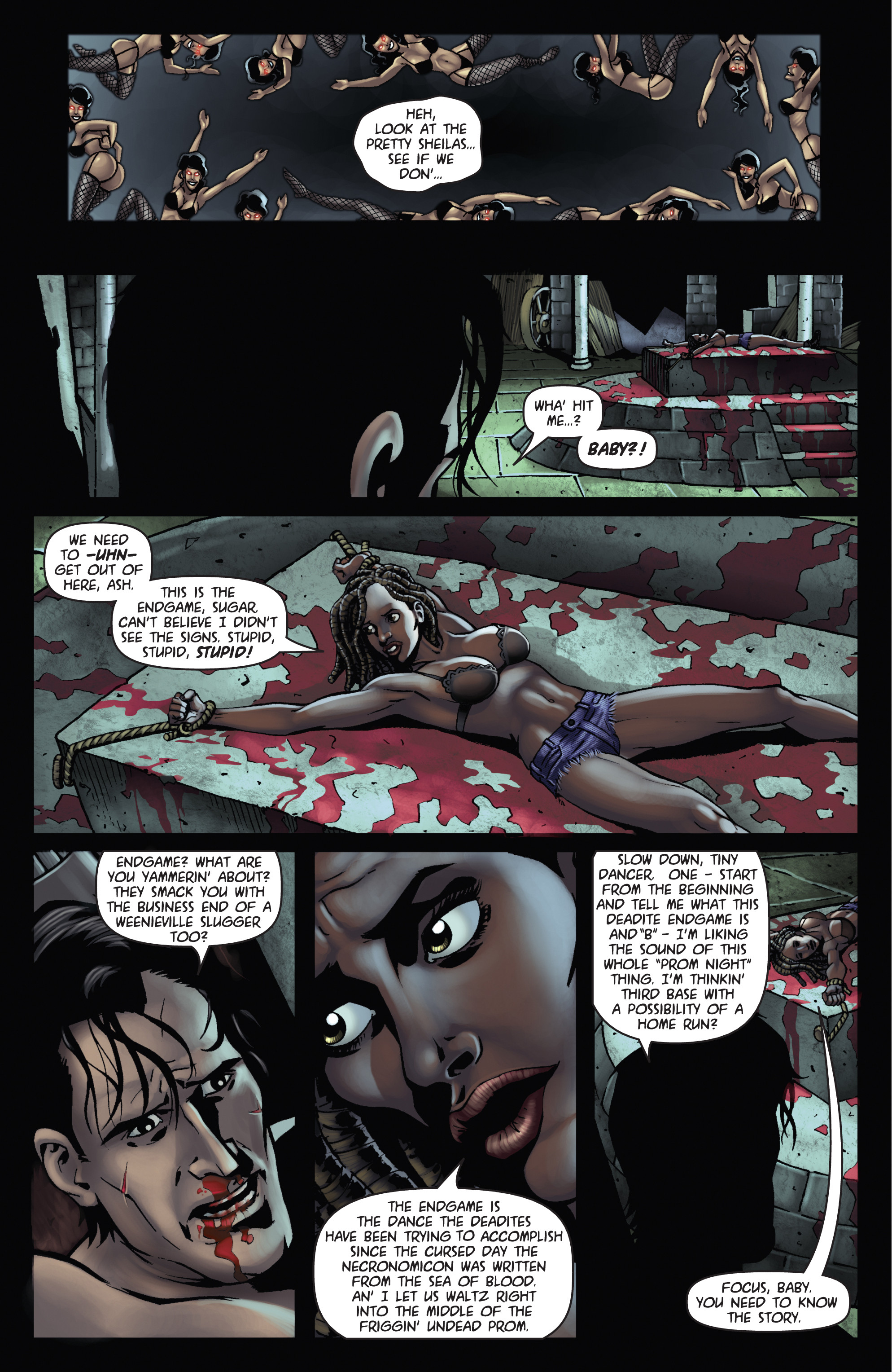 Read online Army of Darkness Omnibus comic -  Issue # TPB 2 (Part 2) - 23