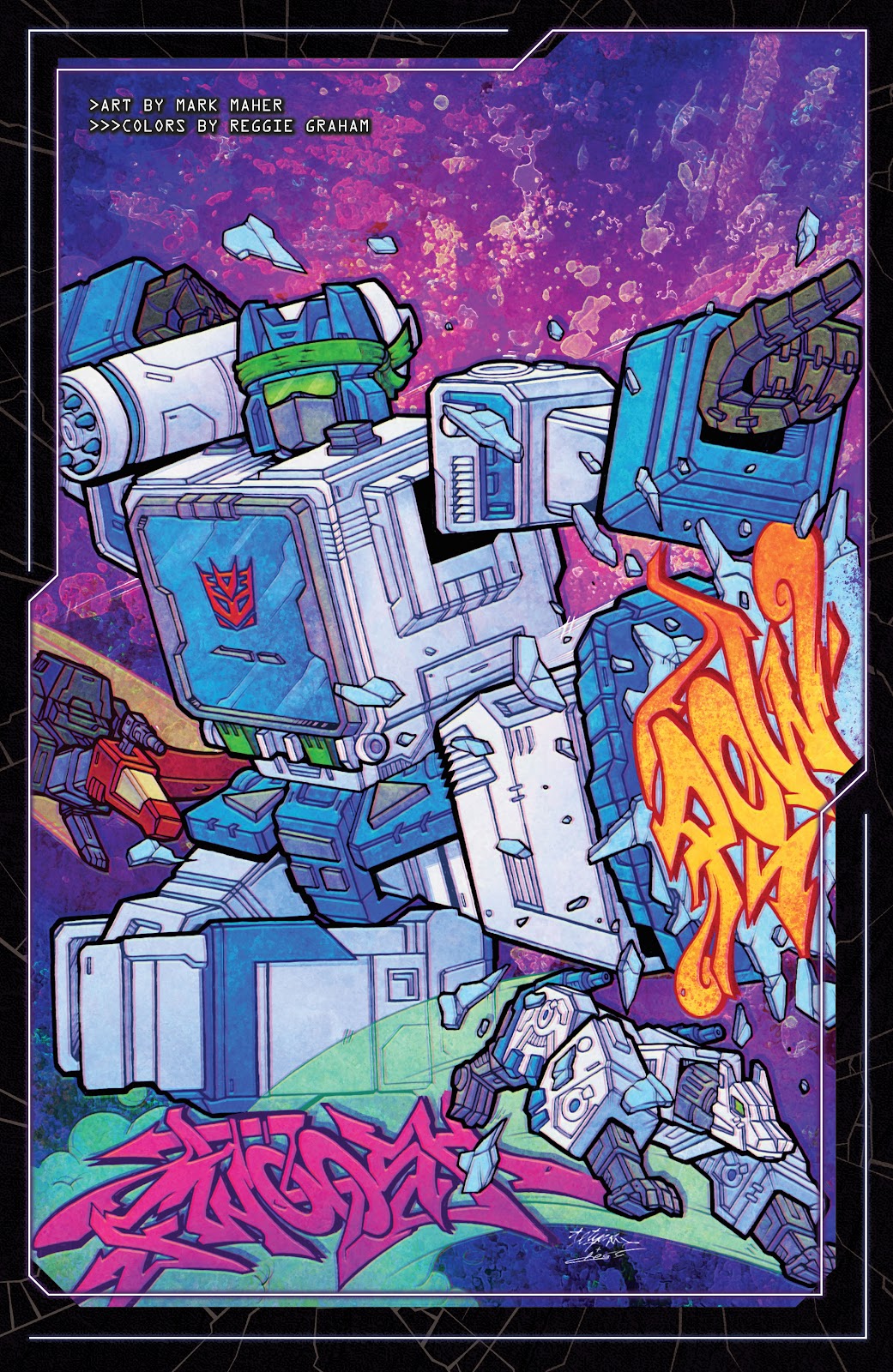 Transformers: Shattered Glass II issue 5 - Page 27