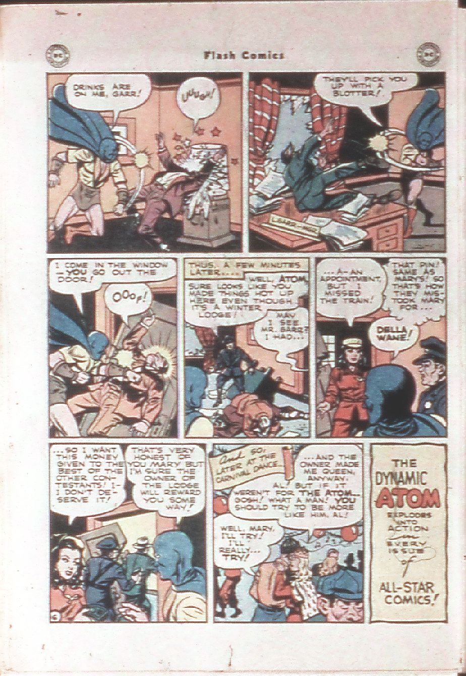 Read online Flash Comics comic -  Issue #92 - 38