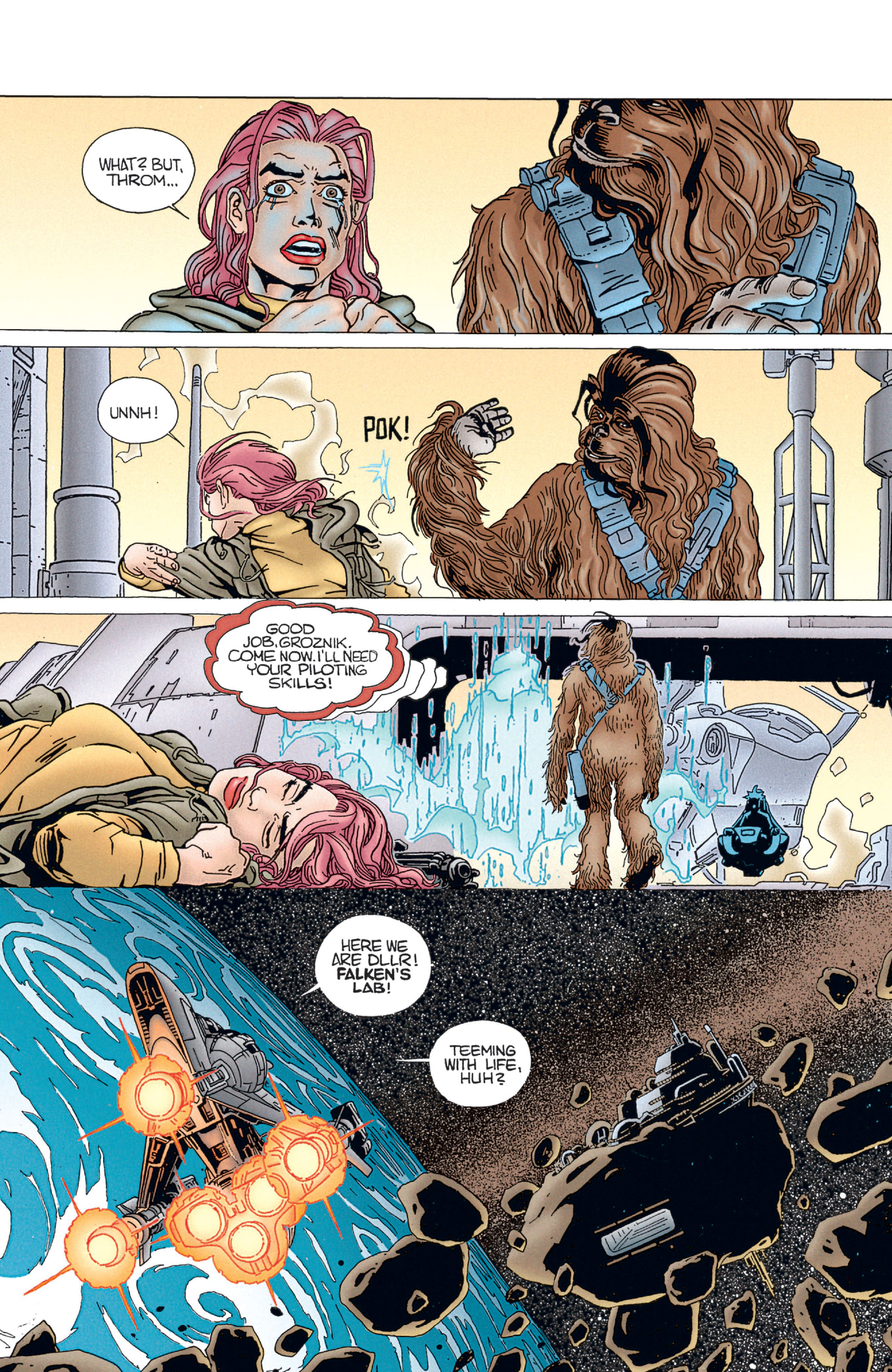 Read online Star Wars Legends: The New Republic Omnibus comic -  Issue # TPB (Part 6) - 54