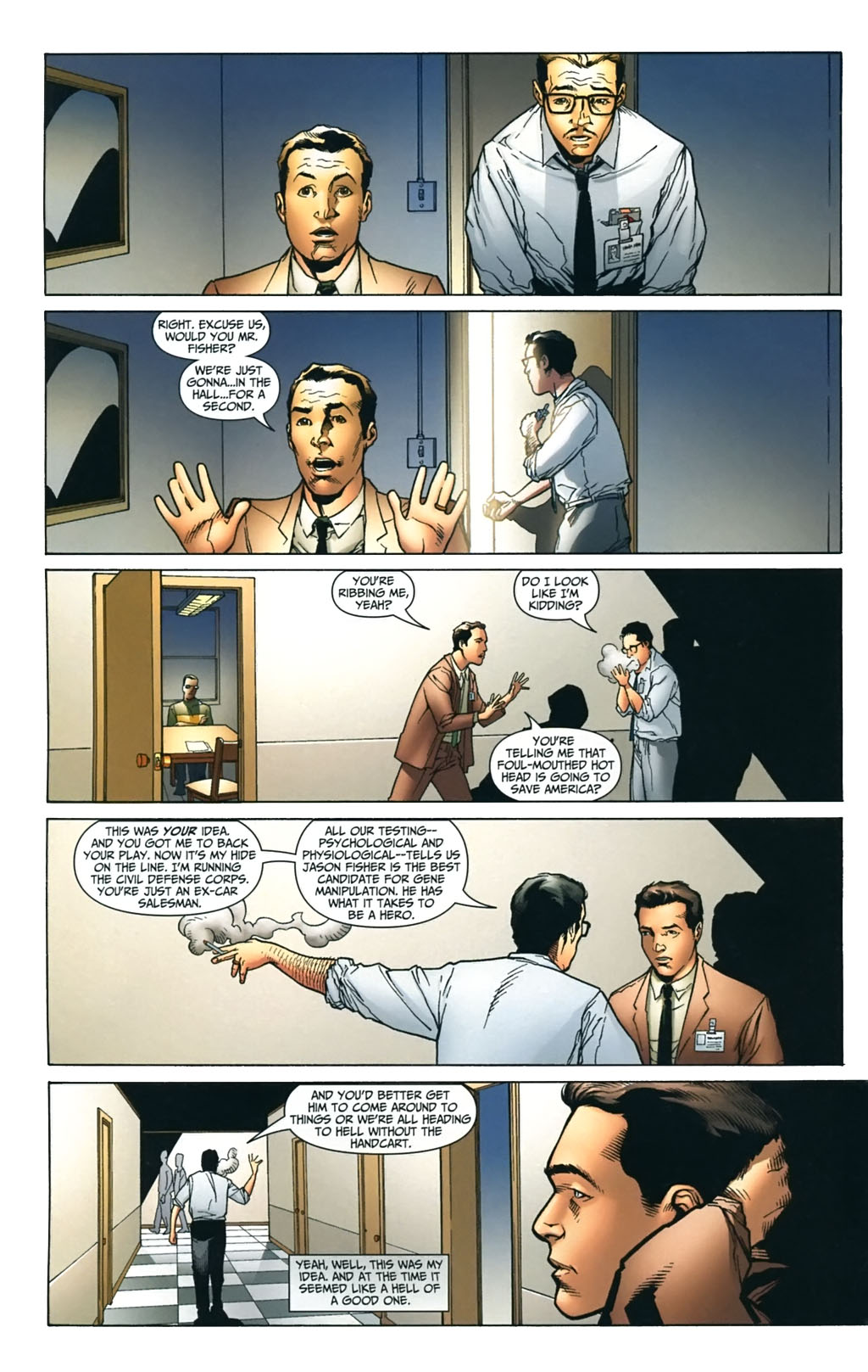 Read online The American Way comic -  Issue #2 - 3