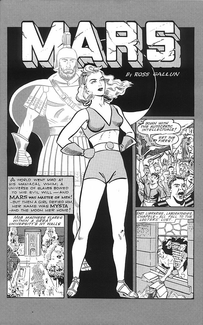 Read online Thrilling Planet Tales comic -  Issue # Full - 51