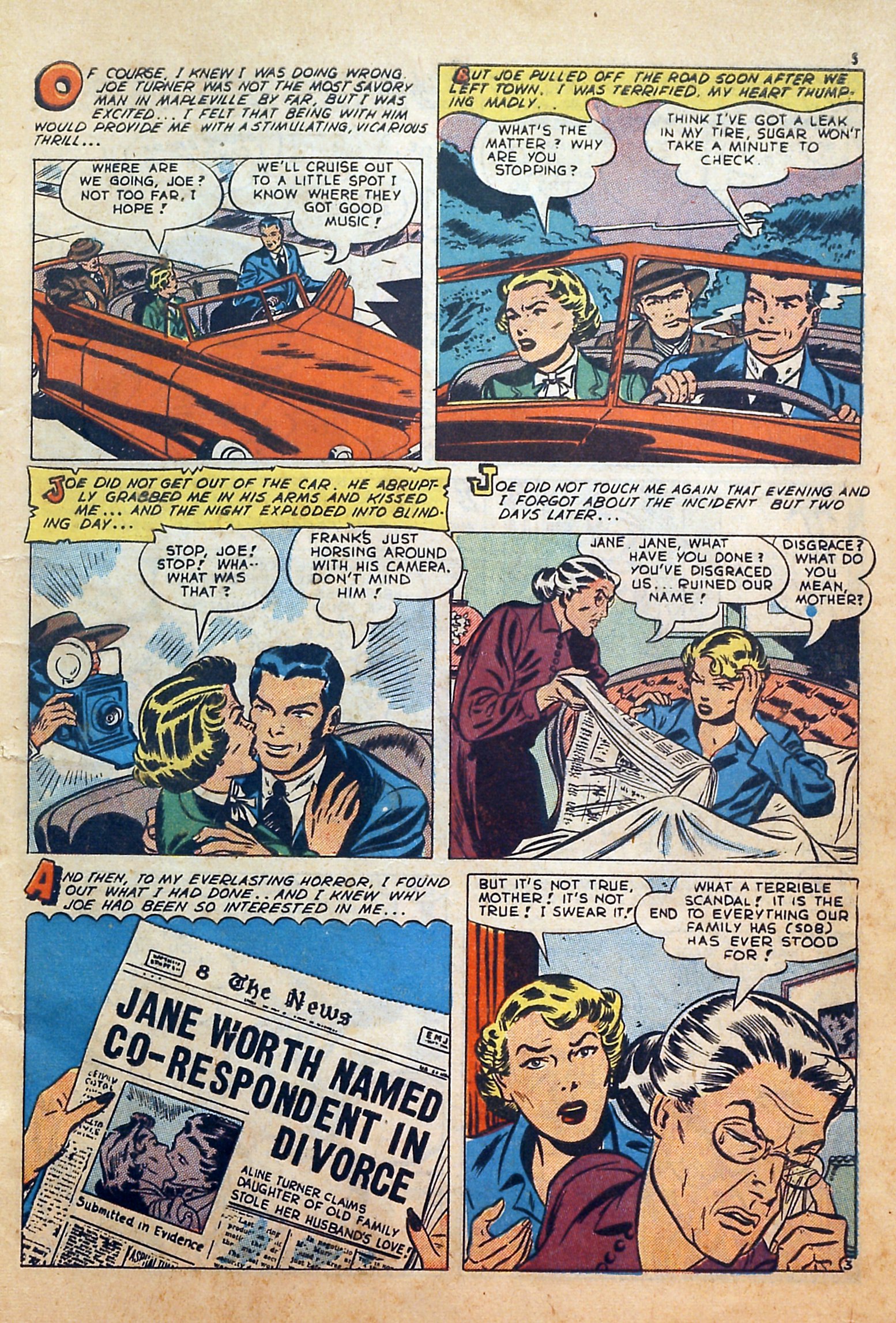 Read online Darling Love comic -  Issue #3 - 5