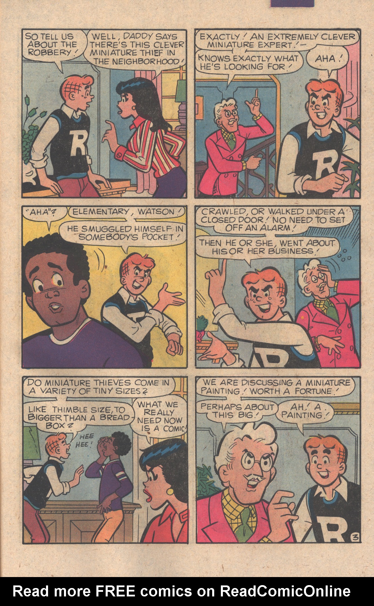 Read online Life With Archie (1958) comic -  Issue #226 - 31