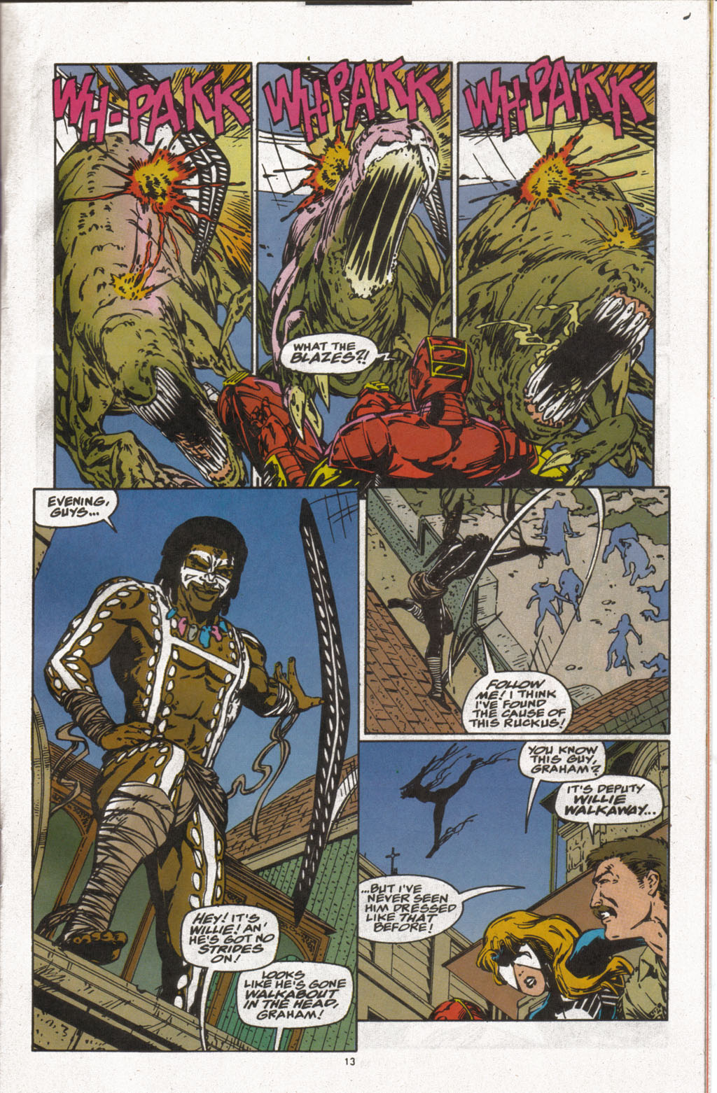 Read online Force Works comic -  Issue #9 - 9