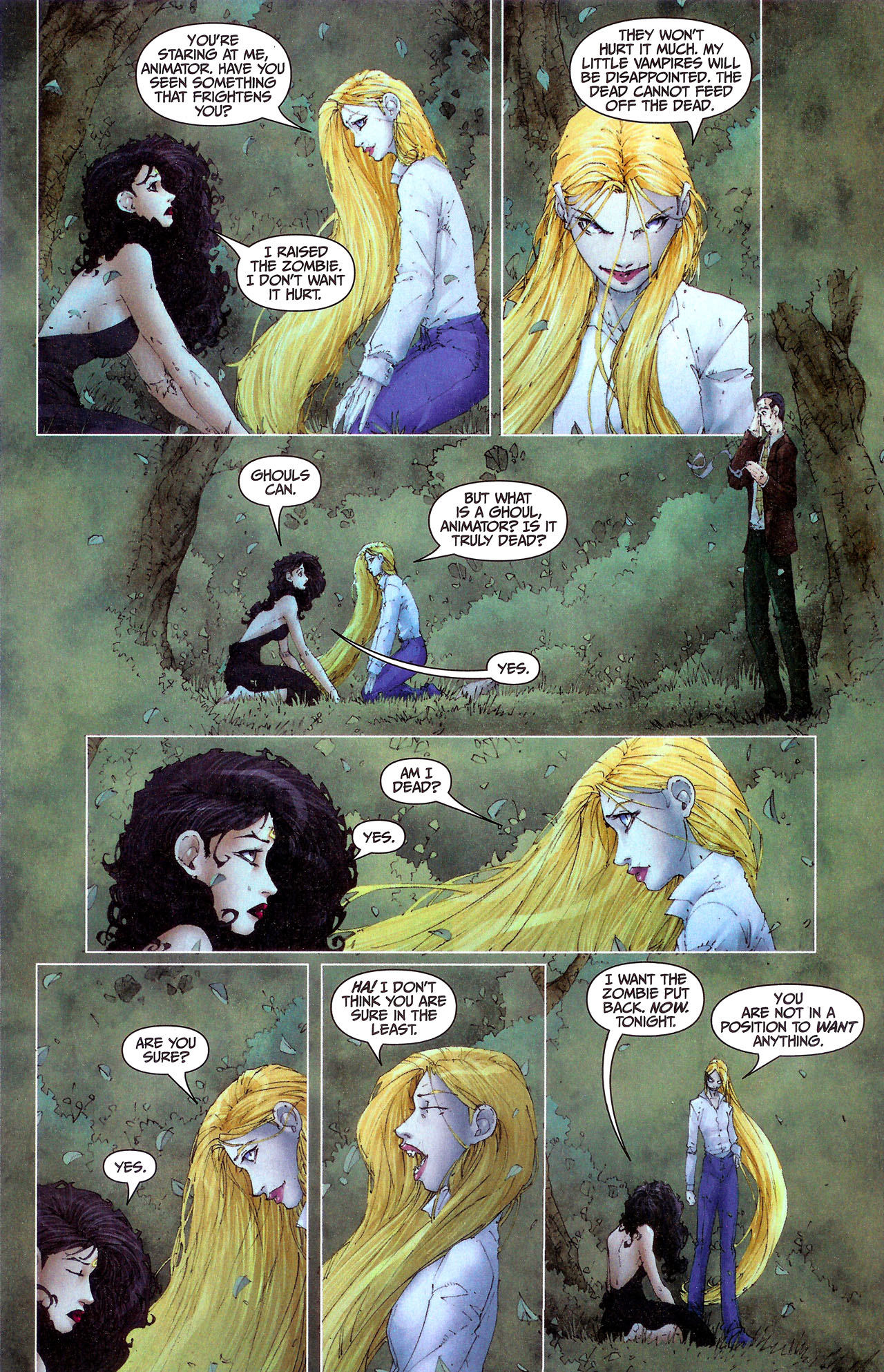 Read online Anita Blake, Vampire Hunter: Guilty Pleasures comic -  Issue #7 - 20