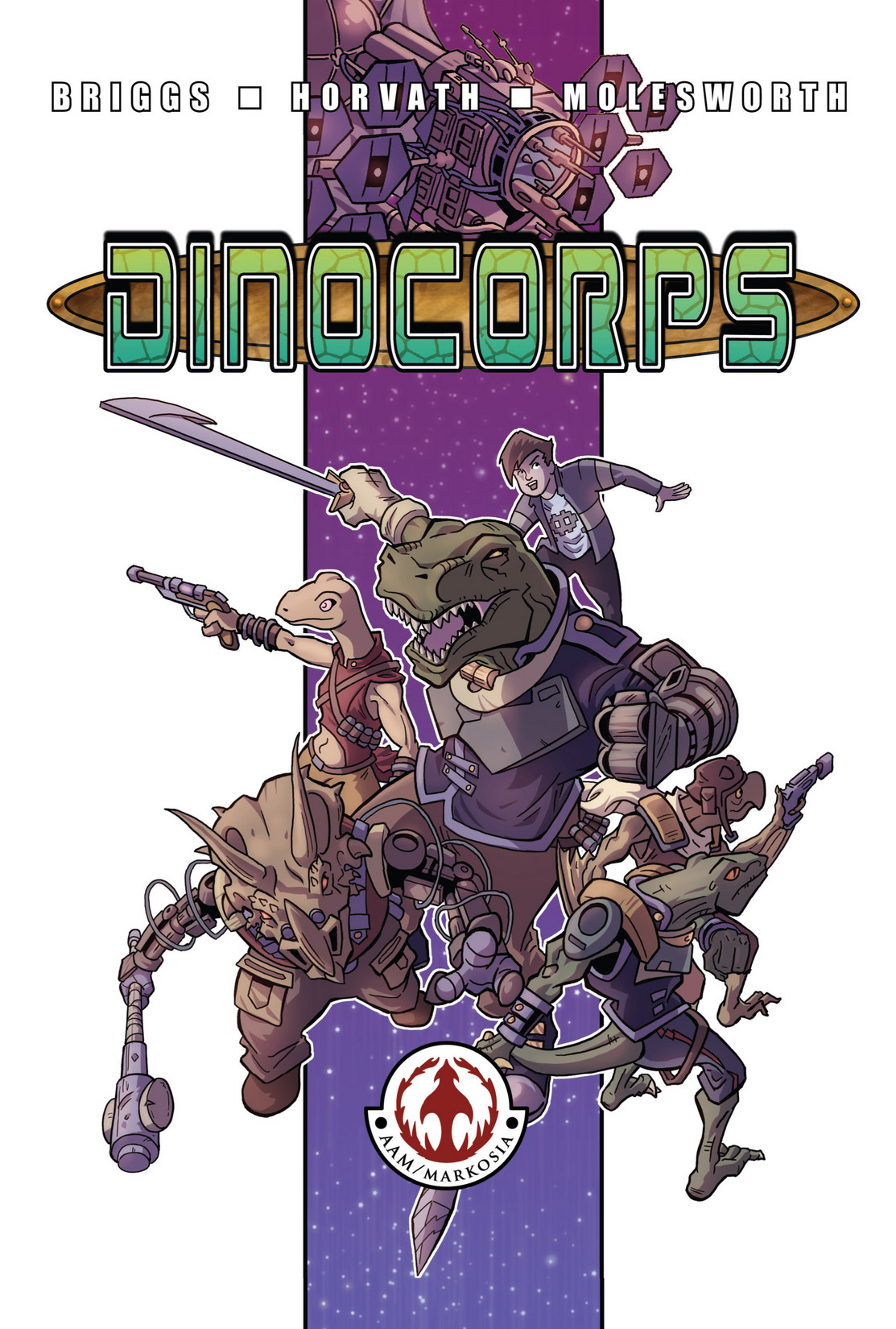 Read online Dinocorps comic -  Issue # TPB - 2