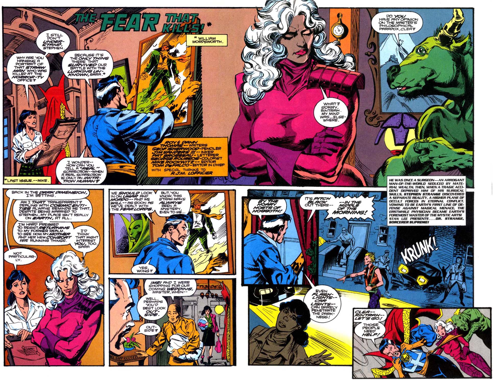 Read online Doctor Strange: Sorcerer Supreme comic -  Issue #39 - 3