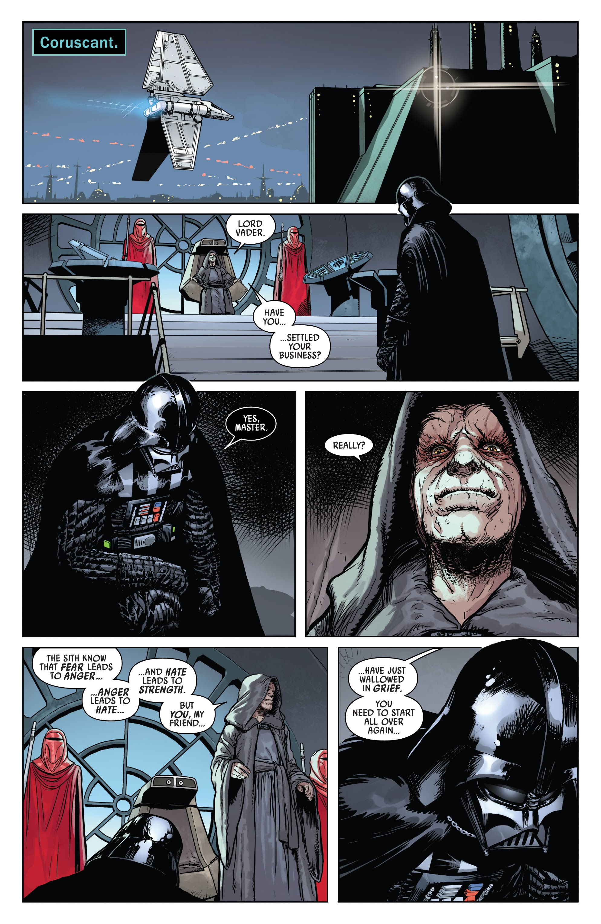 Read online Star Wars: Darth Vader (2020) comic -  Issue #5 - 20