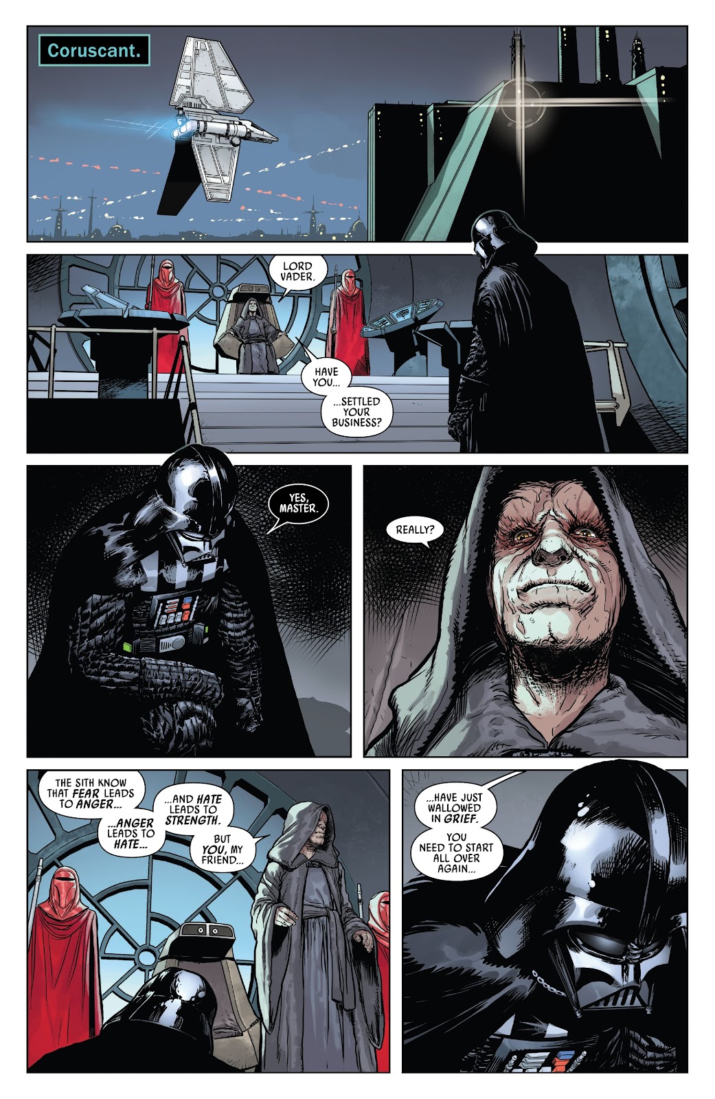 Star Wars: Darth Vader (2020) issue 5 - Page 20