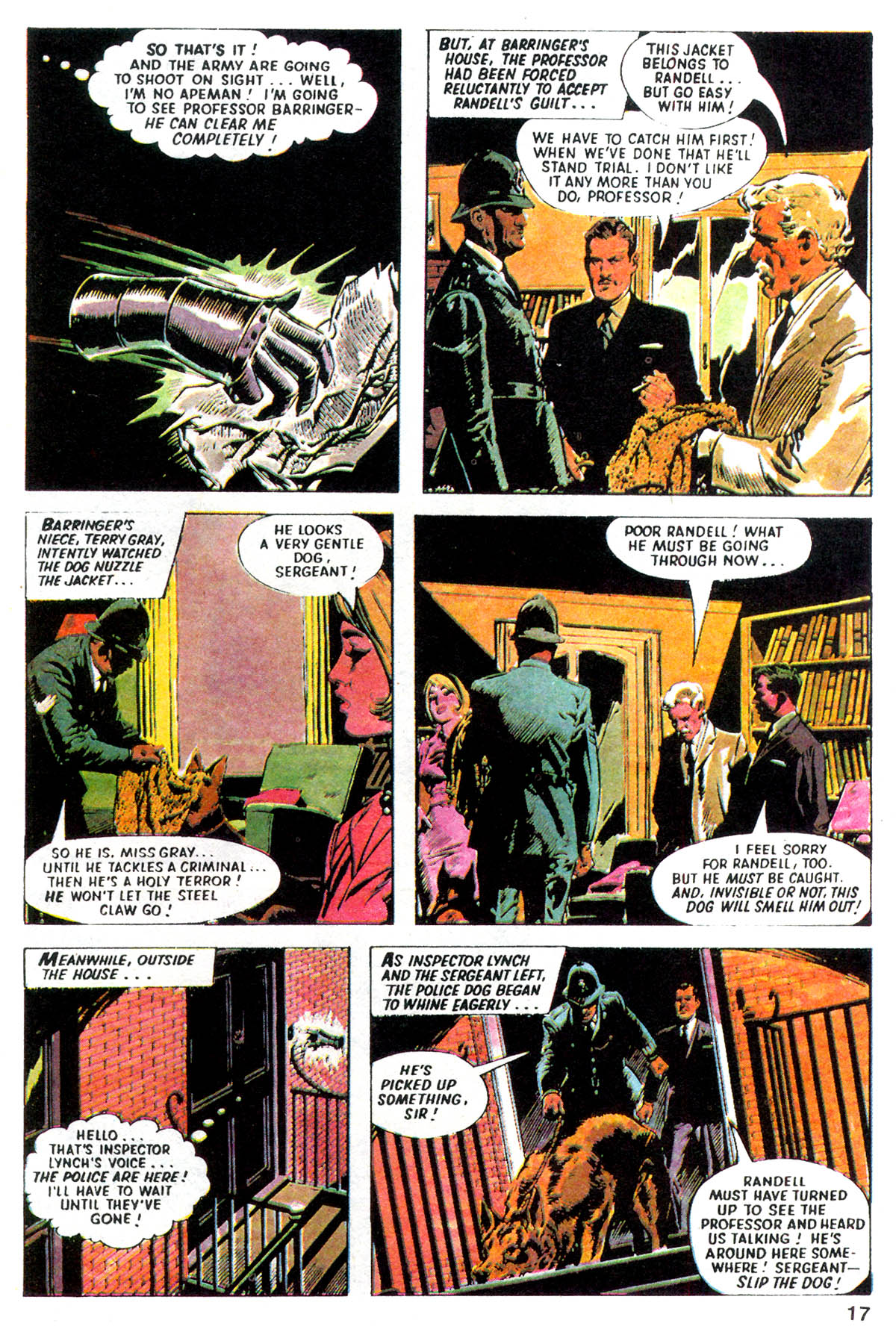 Read online The Steel Claw comic -  Issue #3 - 15