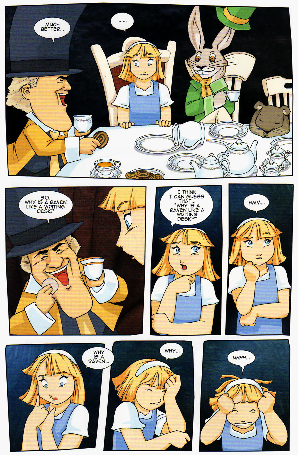 Read online New Alice in Wonderland comic -  Issue #3 - 27