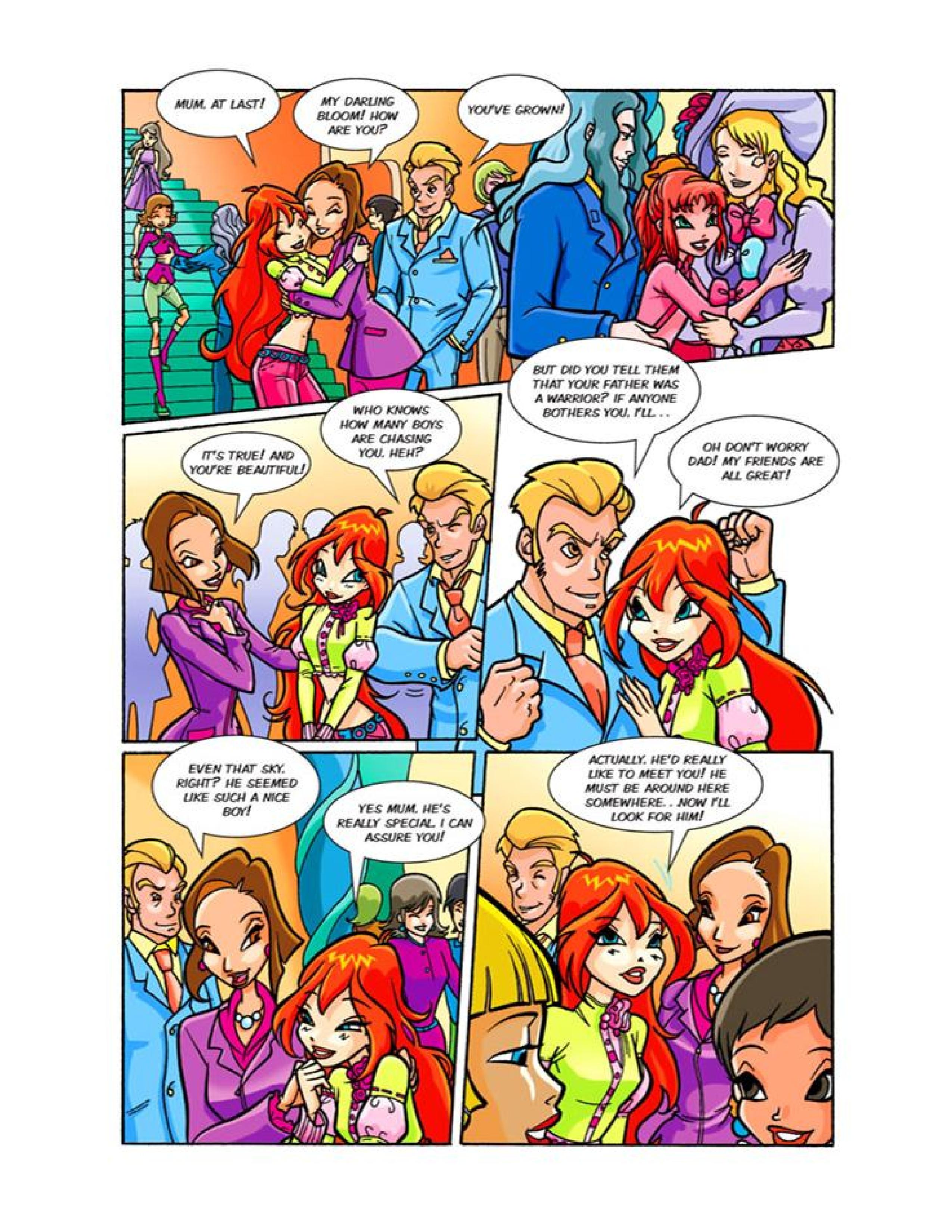 Read online Winx Club Comic comic -  Issue #30 - 6