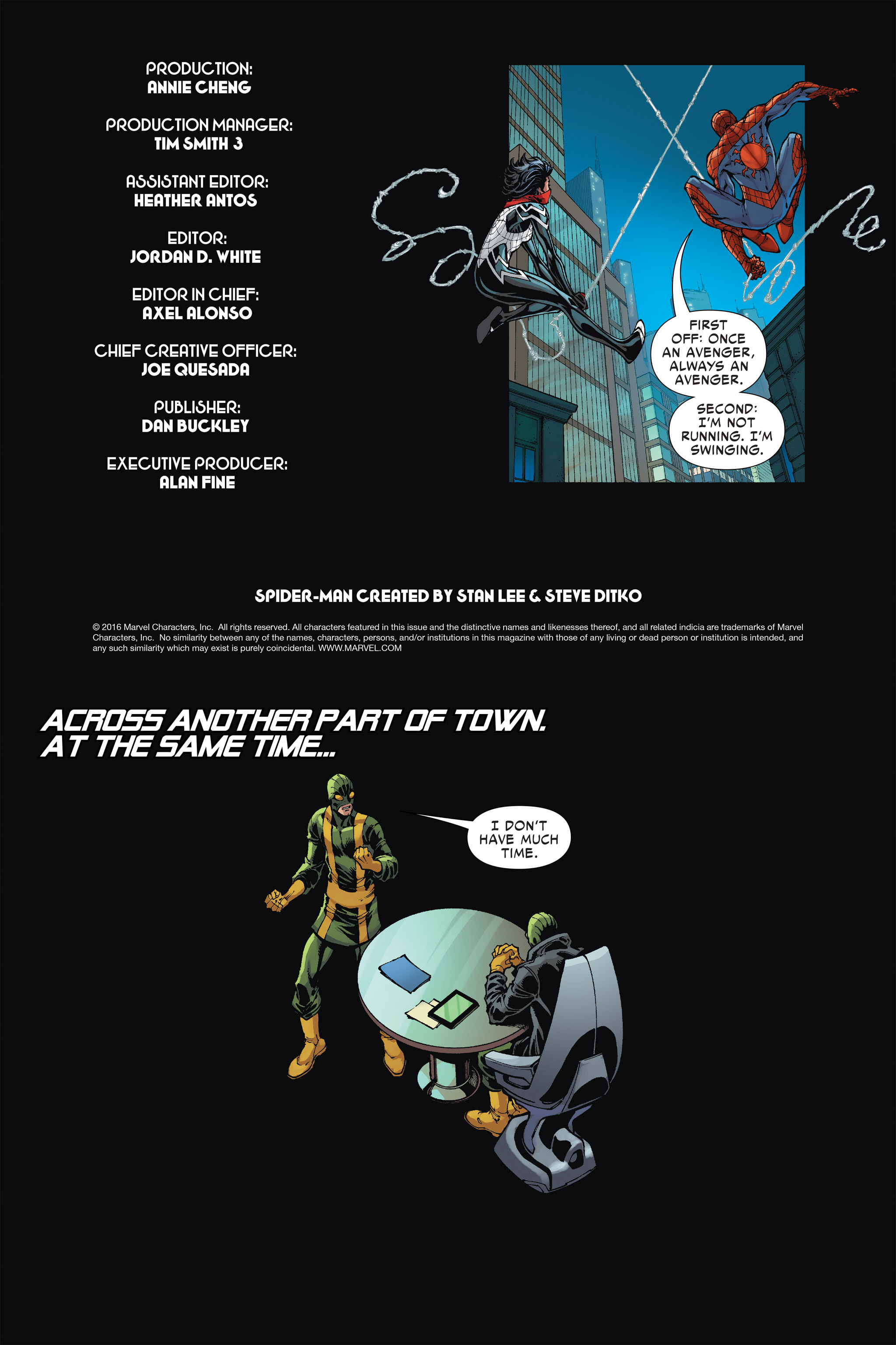 Read online The Amazing Spider-Man & Silk: The Spider(fly) Effect (Infinite Comics) comic -  Issue #8 - 66