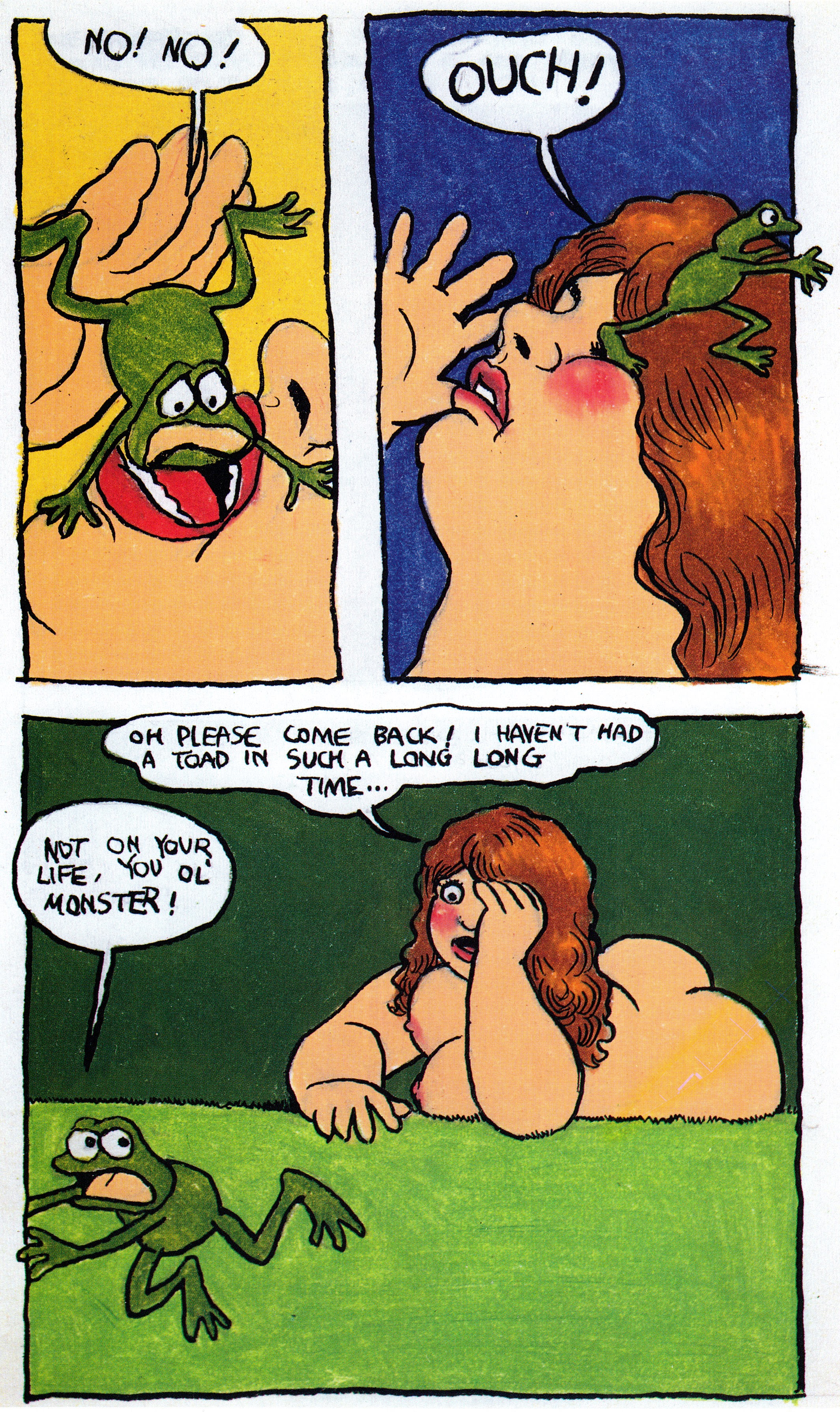 Read online Big Yum Yum: The Story of Oggie and the Beanstalk comic -  Issue # TPB (Part 1) - 70