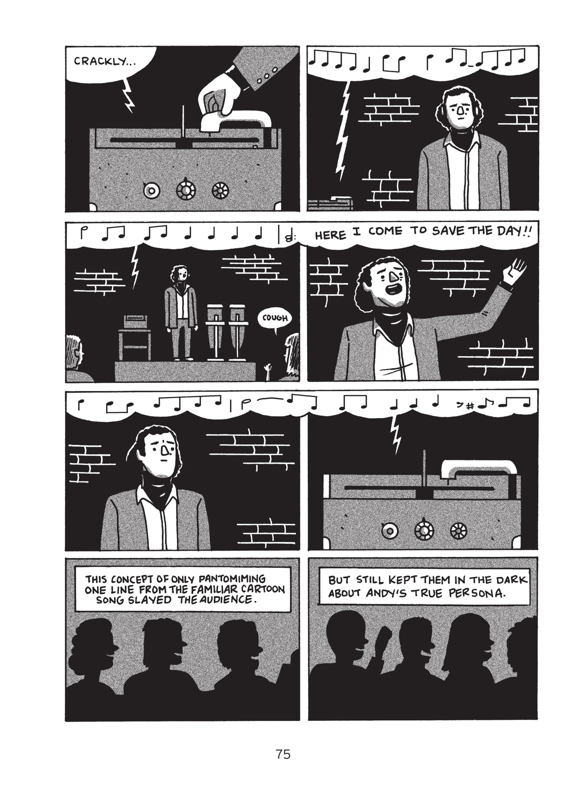 Read online Is This Guy For Real?: The Unbelievable Andy Kaufman comic -  Issue # TPB (Part 1) - 80