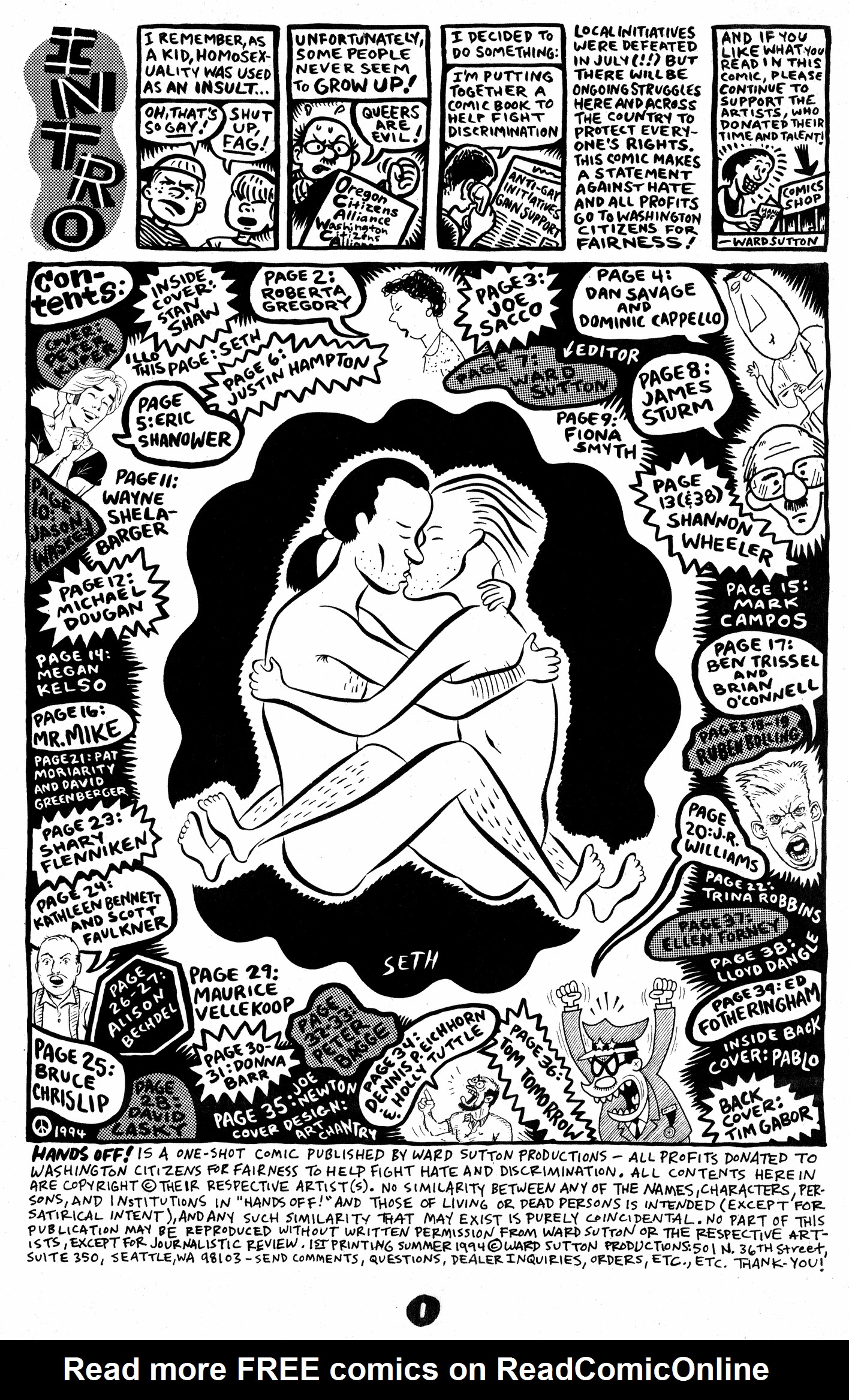Read online Hands Off! comic -  Issue # Full - 3
