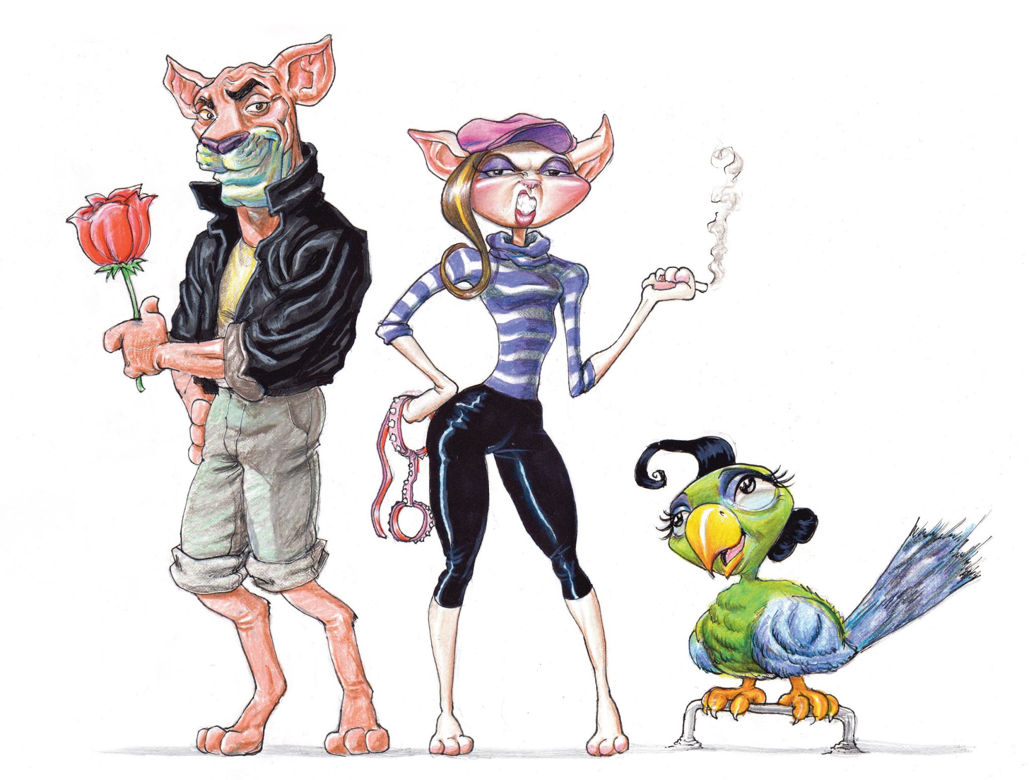 Read online Contropussy comic -  Issue # TPB - 104