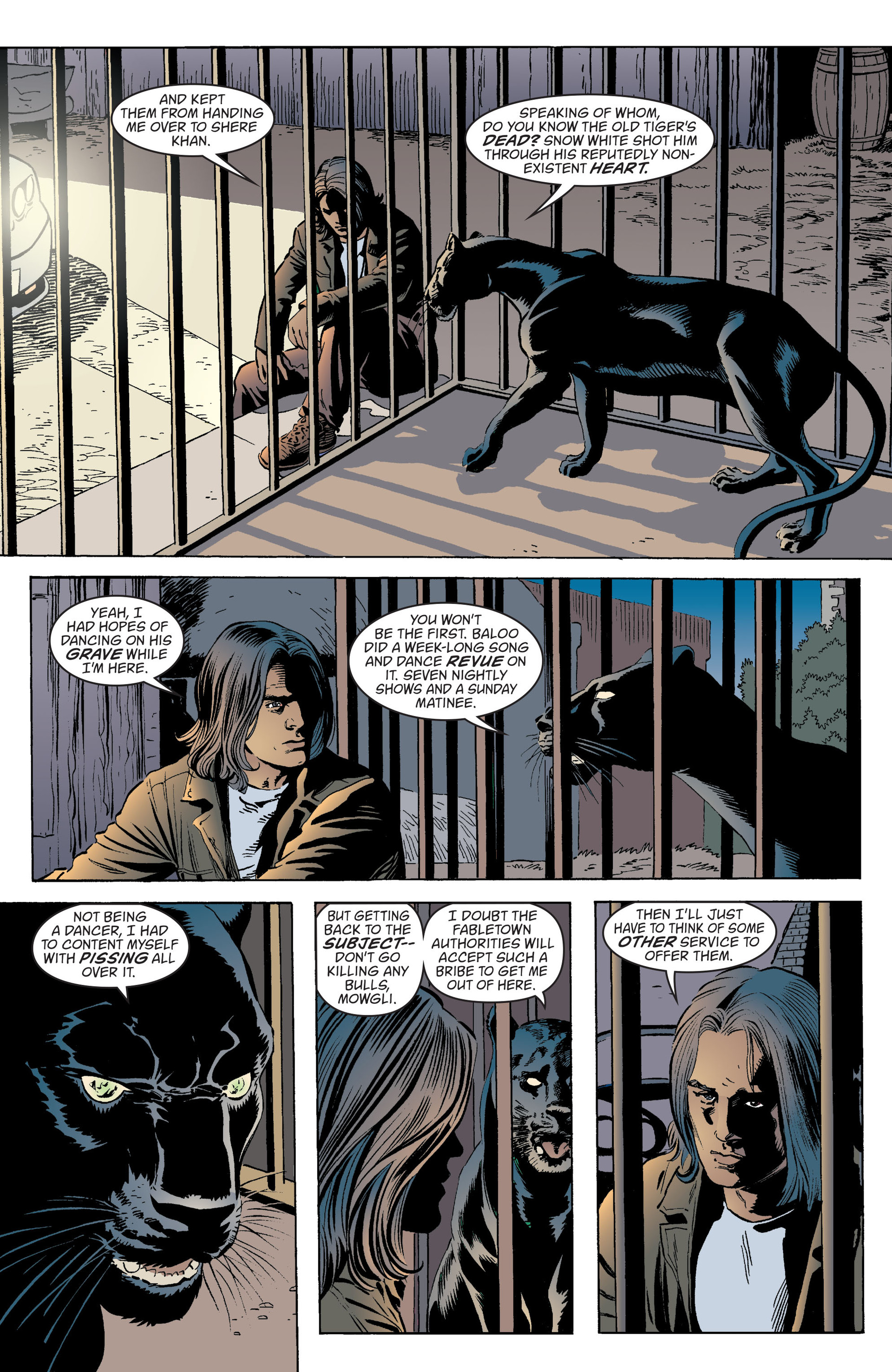 Read online Fables comic -  Issue #39 - 9