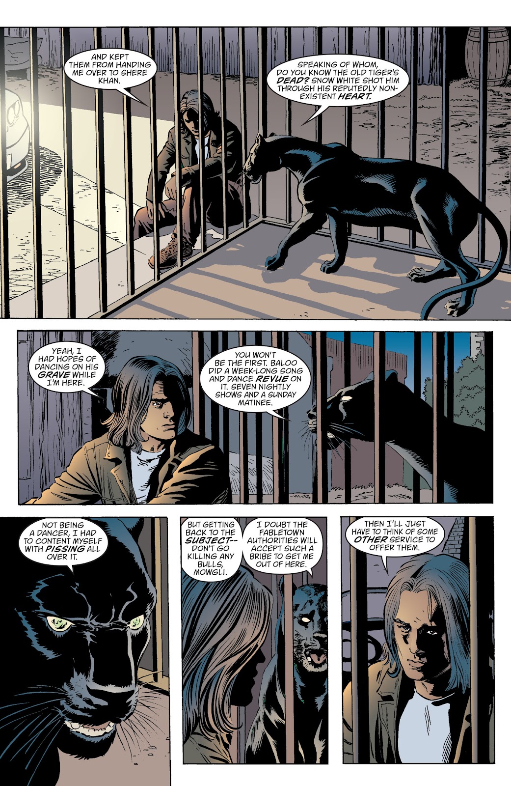Fables issue 39 - Page 9