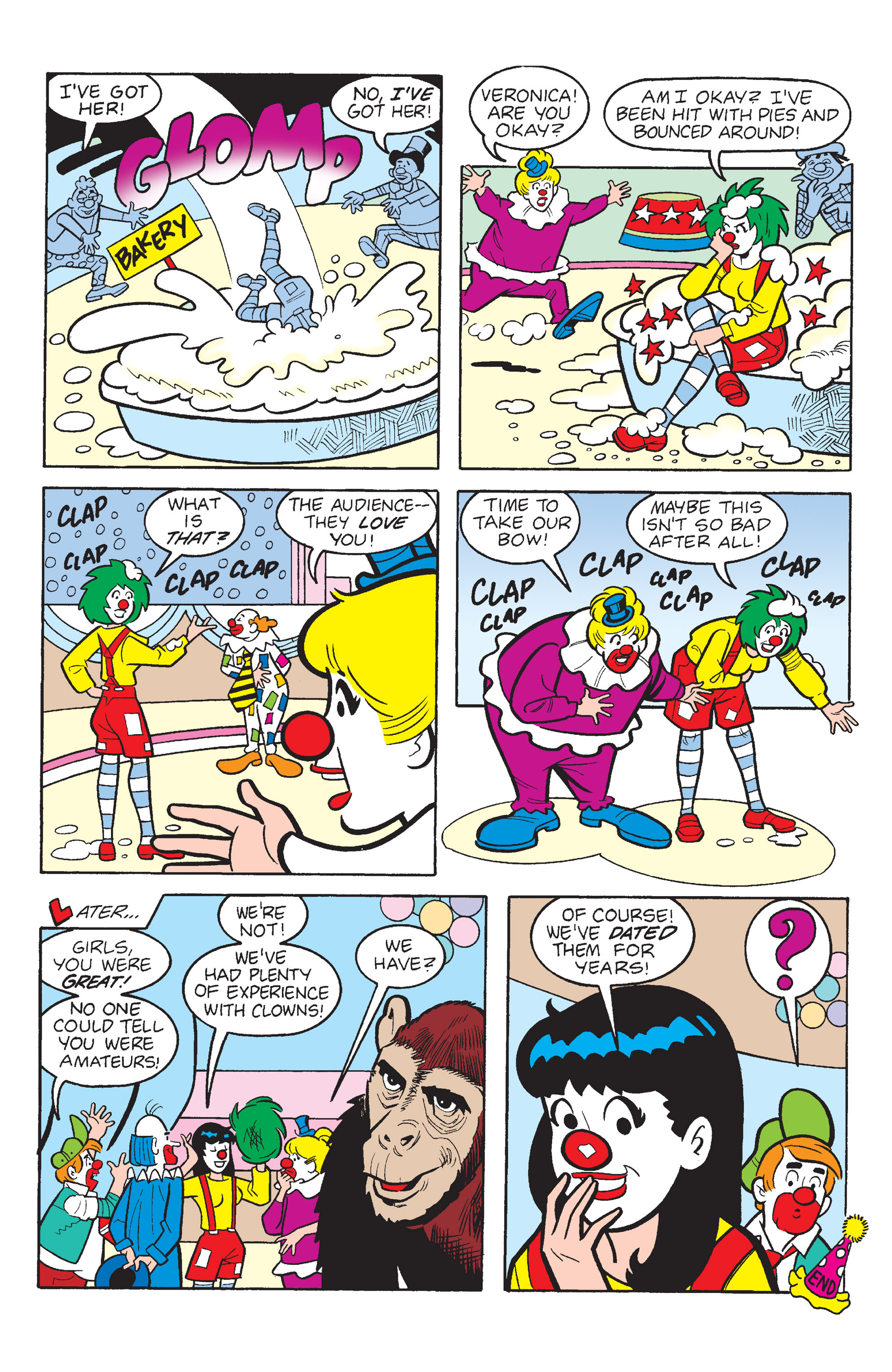 Read online Big Top Archie comic -  Issue # TPB - 25