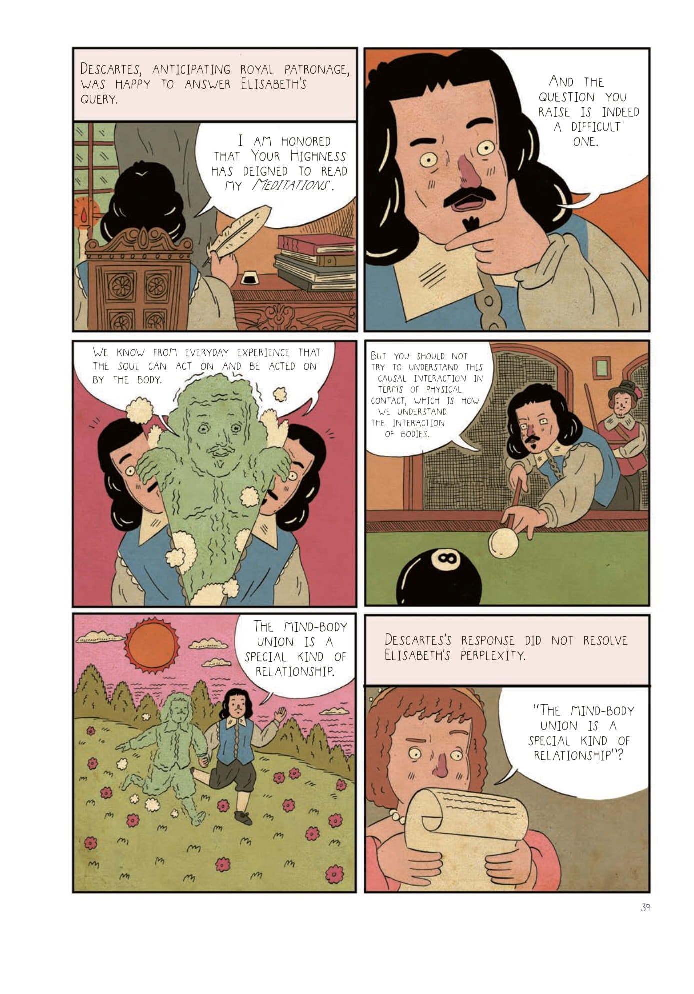 Read online Heretics!: The Wondrous (and Dangerous) Beginnings of Modern Philosophy comic -  Issue # TPB (Part 1) - 40