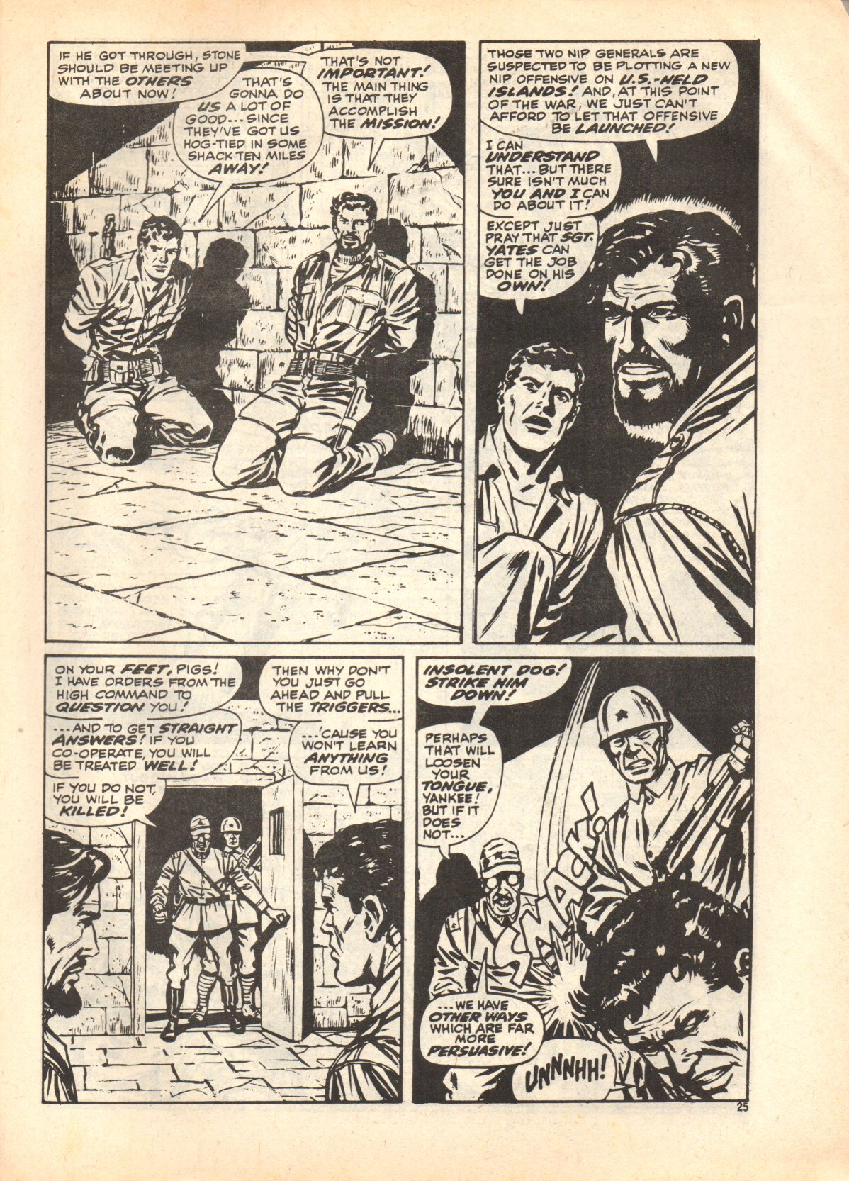 Read online Fury (1977) comic -  Issue #14 - 25