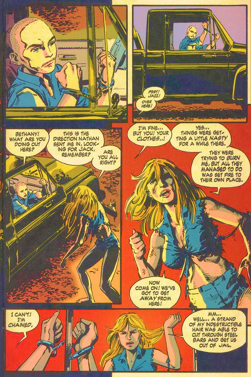 Read online John Byrne's Next Men (1992) comic -  Issue #4 - 13