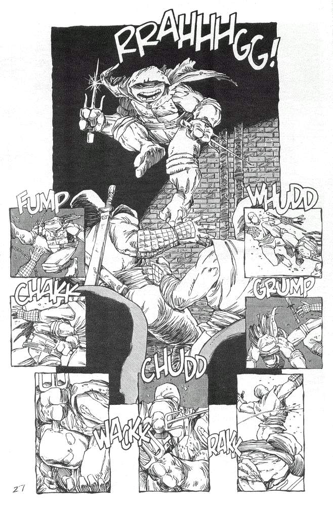 Teenage Mutant Ninja Turtles (1984) Issue #19 #19 - English 28