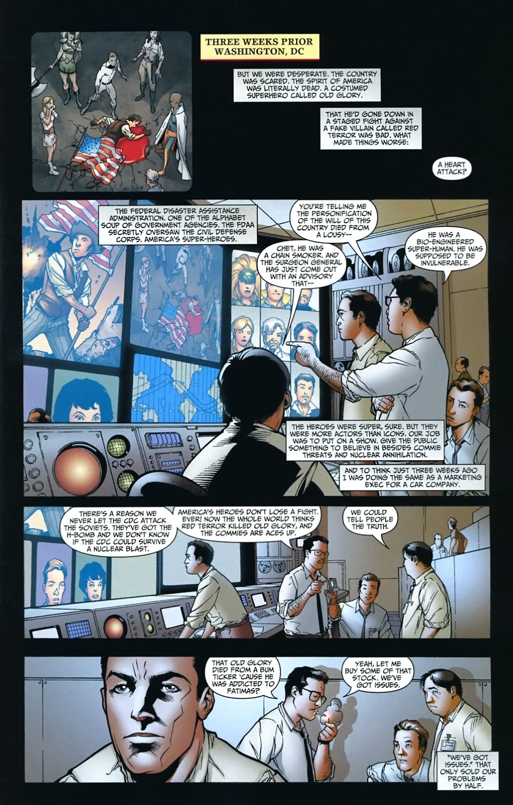 The American Way issue 2 - Page 4