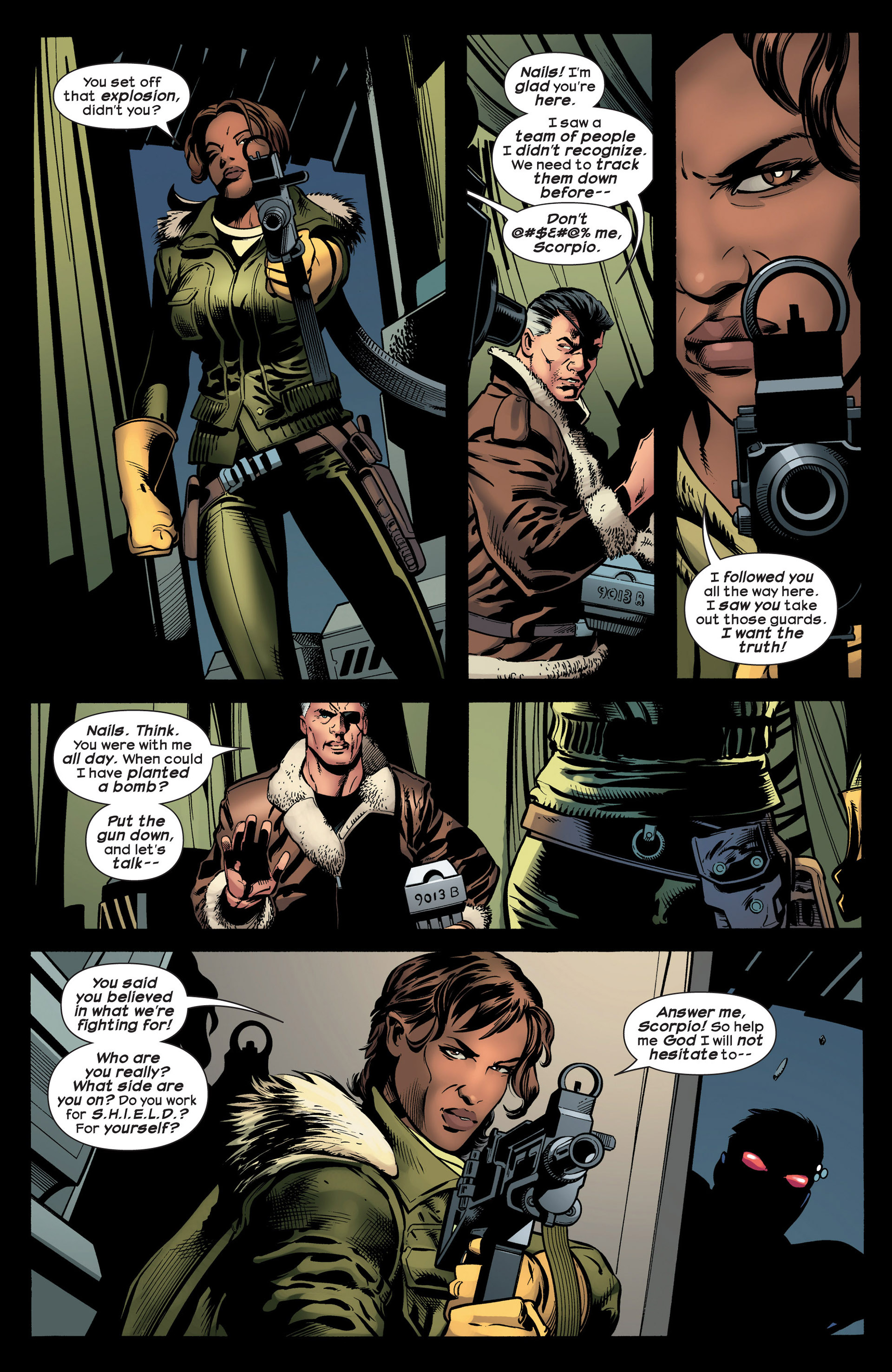 Read online Ultimate Comics Ultimates comic -  Issue #20 - 17