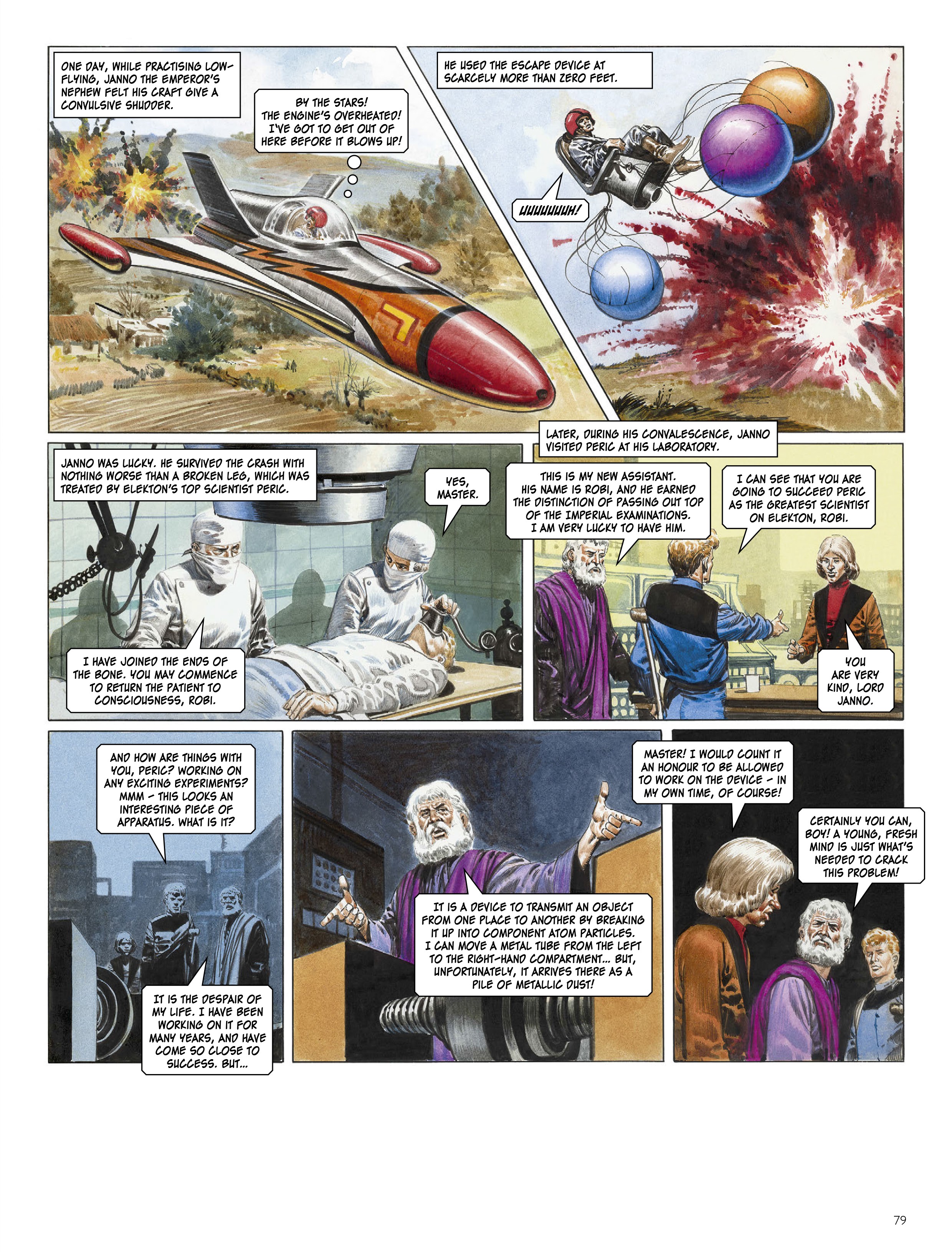 Read online The Rise and Fall of the Trigan Empire comic -  Issue # TPB 3 (Part 1) - 80