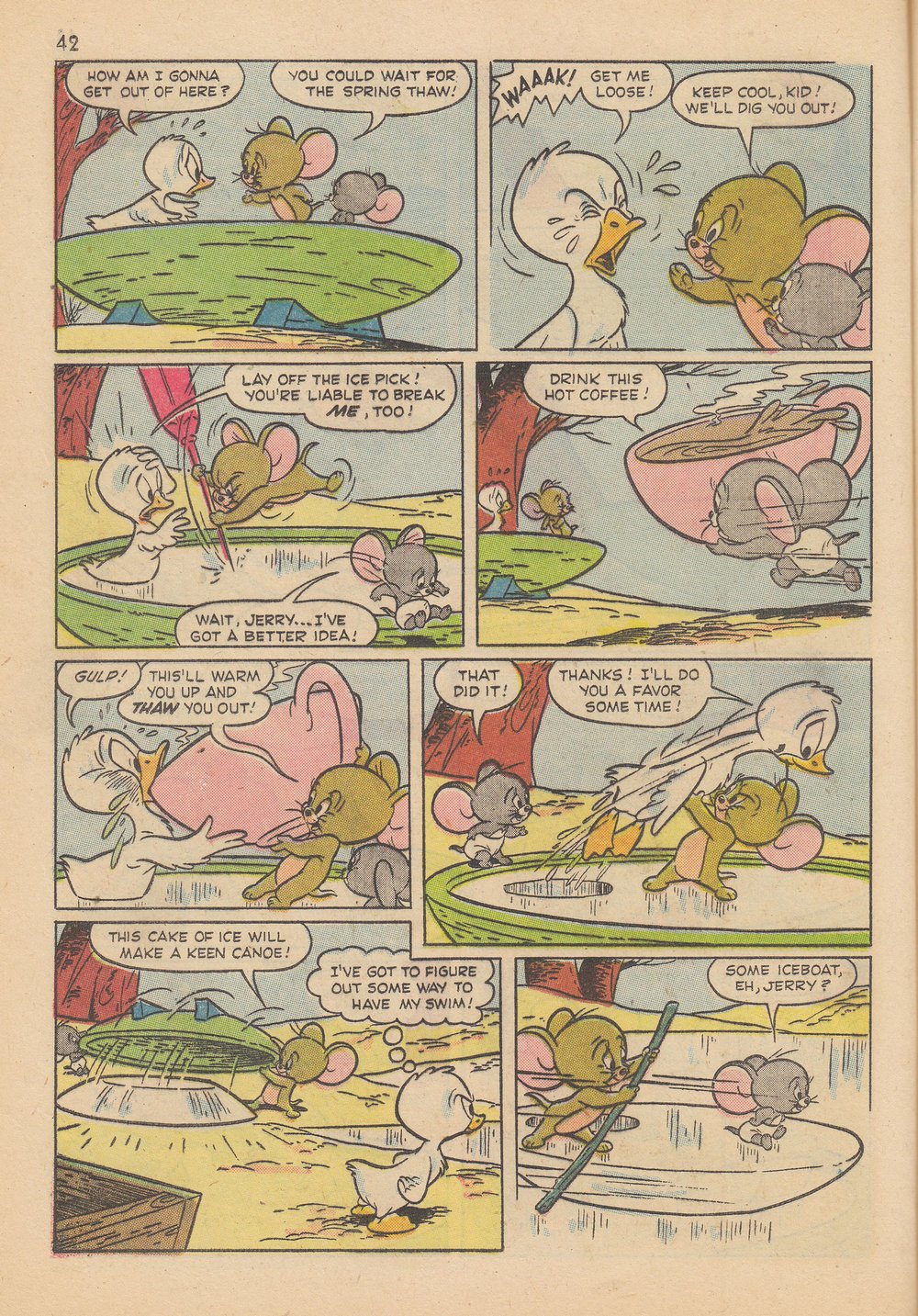 Read online M.G.M.'s Tom and Jerry's Winter Fun comic -  Issue #4 - 45