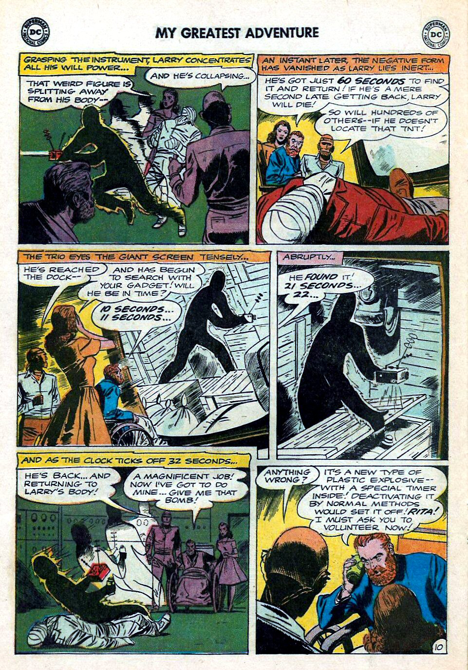 Read online My Greatest Adventure comic -  Issue #80 - 12