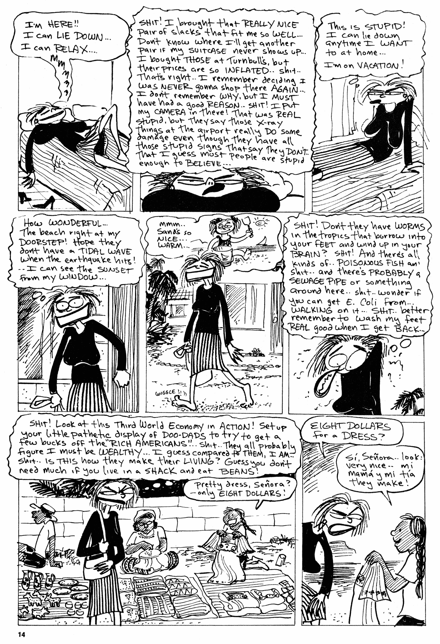 Read online Naughty Bits comic -  Issue #11 - 16