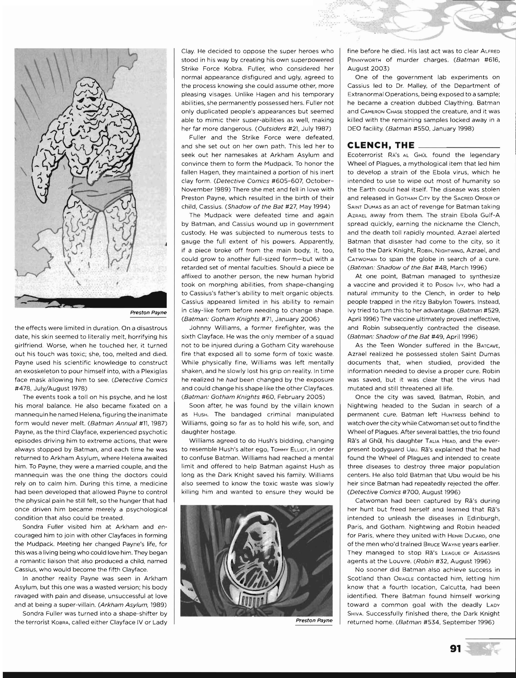 Read online The Essential Batman Encyclopedia comic -  Issue # TPB (Part 2) - 3