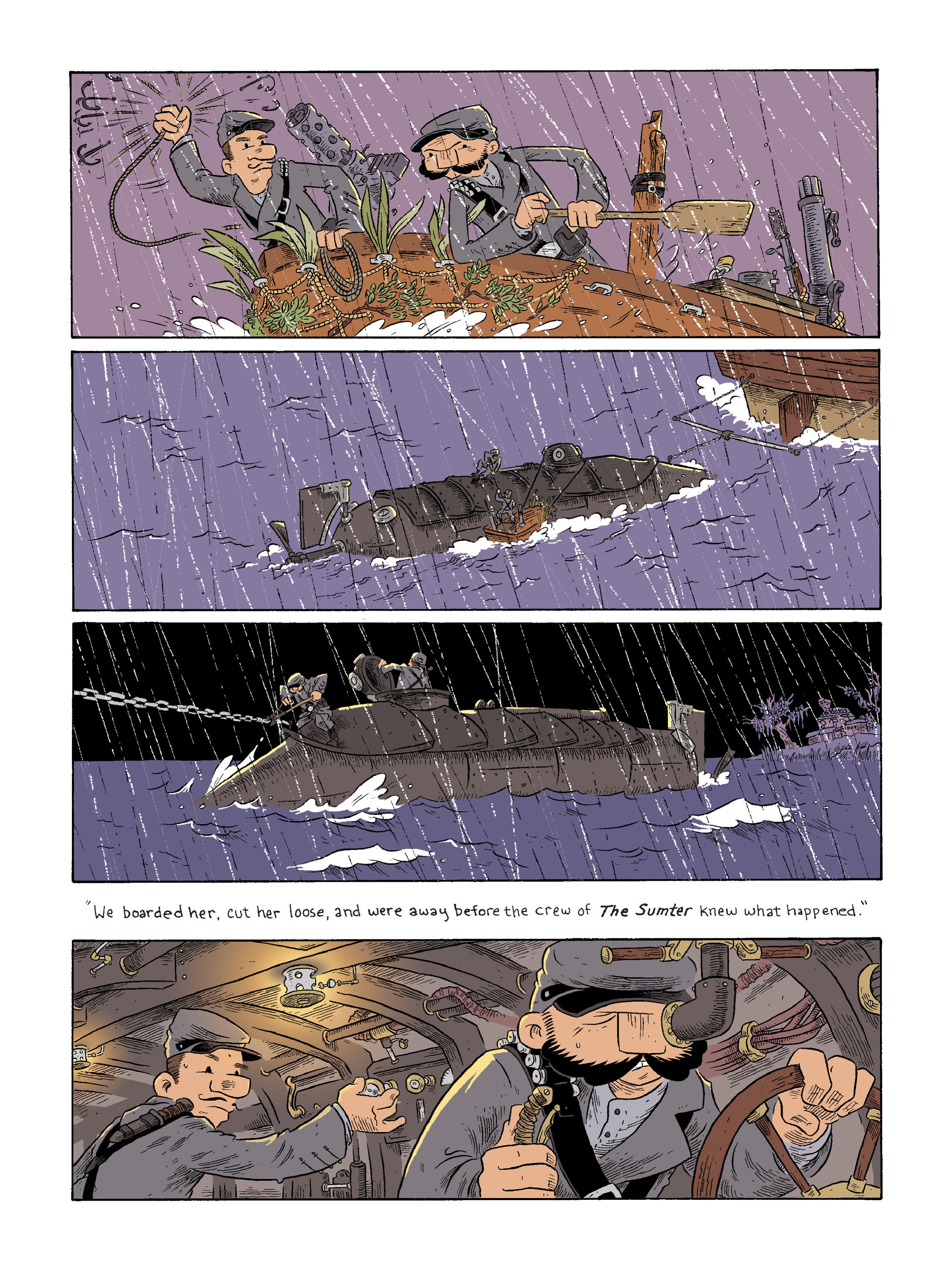 Read online Oyster War comic -  Issue # TPB - 68