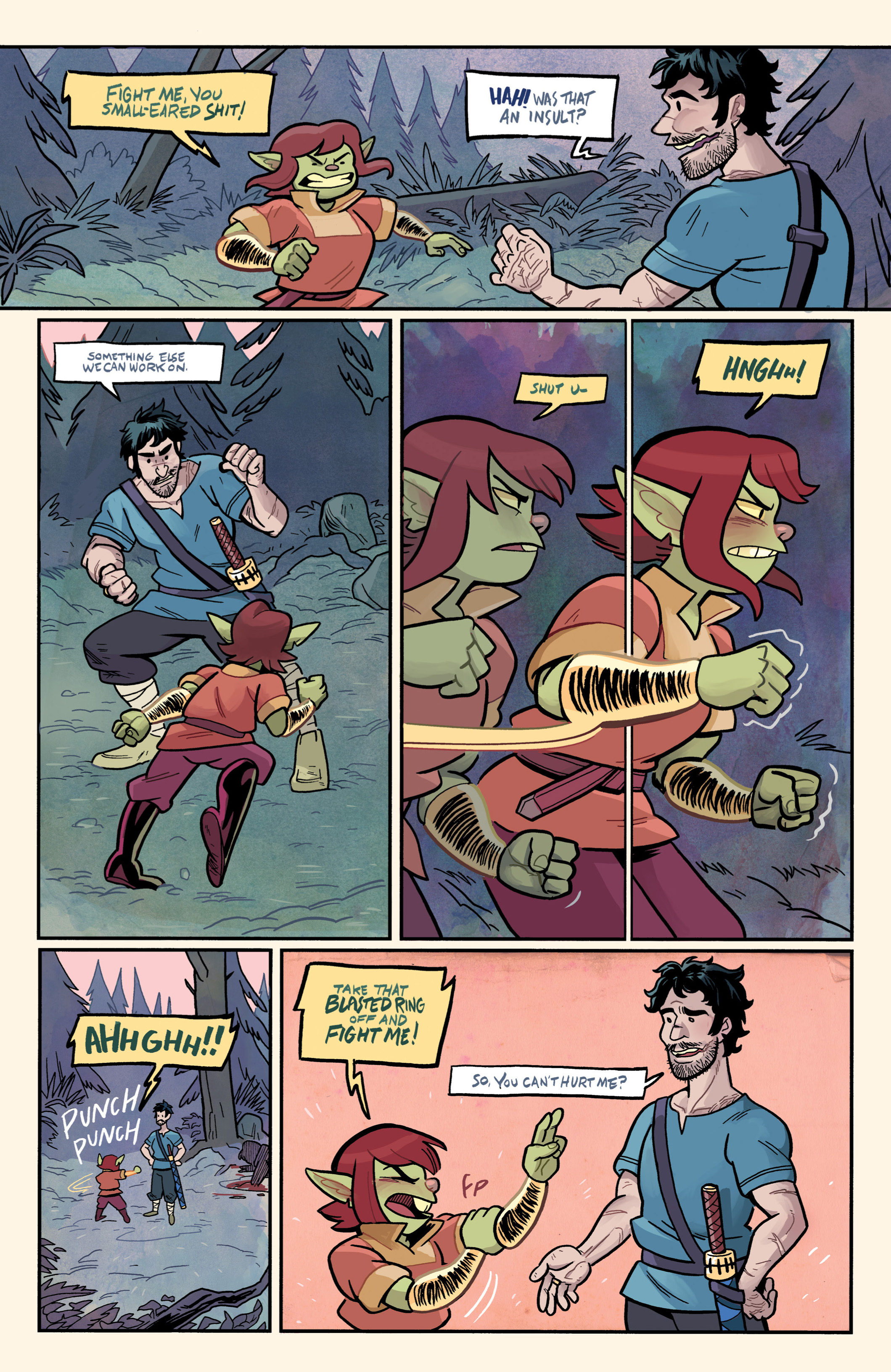 Read online Island (2015) comic -  Issue #9 - 42