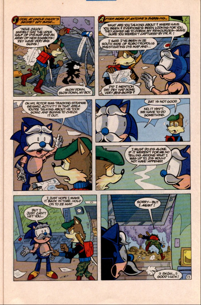 Read online Sonic vs. Knuckles comic -  Issue # Full - 41