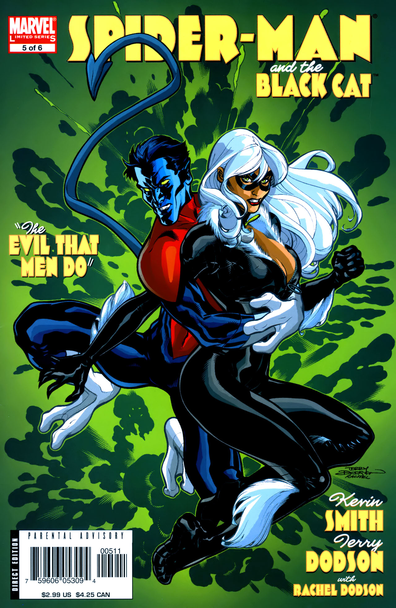 Read online Spider-Man/Black Cat: The Evil That Men Do comic -  Issue #5 - 1