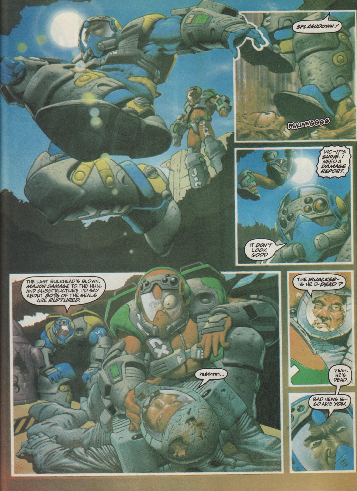 Read online Judge Dredd Megazine (vol. 3) comic -  Issue #23 - 14