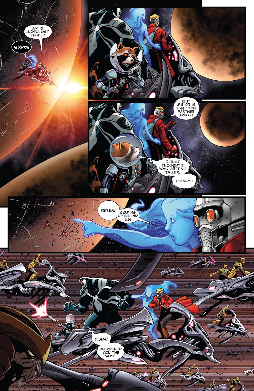 Guardians of the Galaxy (2013) issue 27 - Page 15