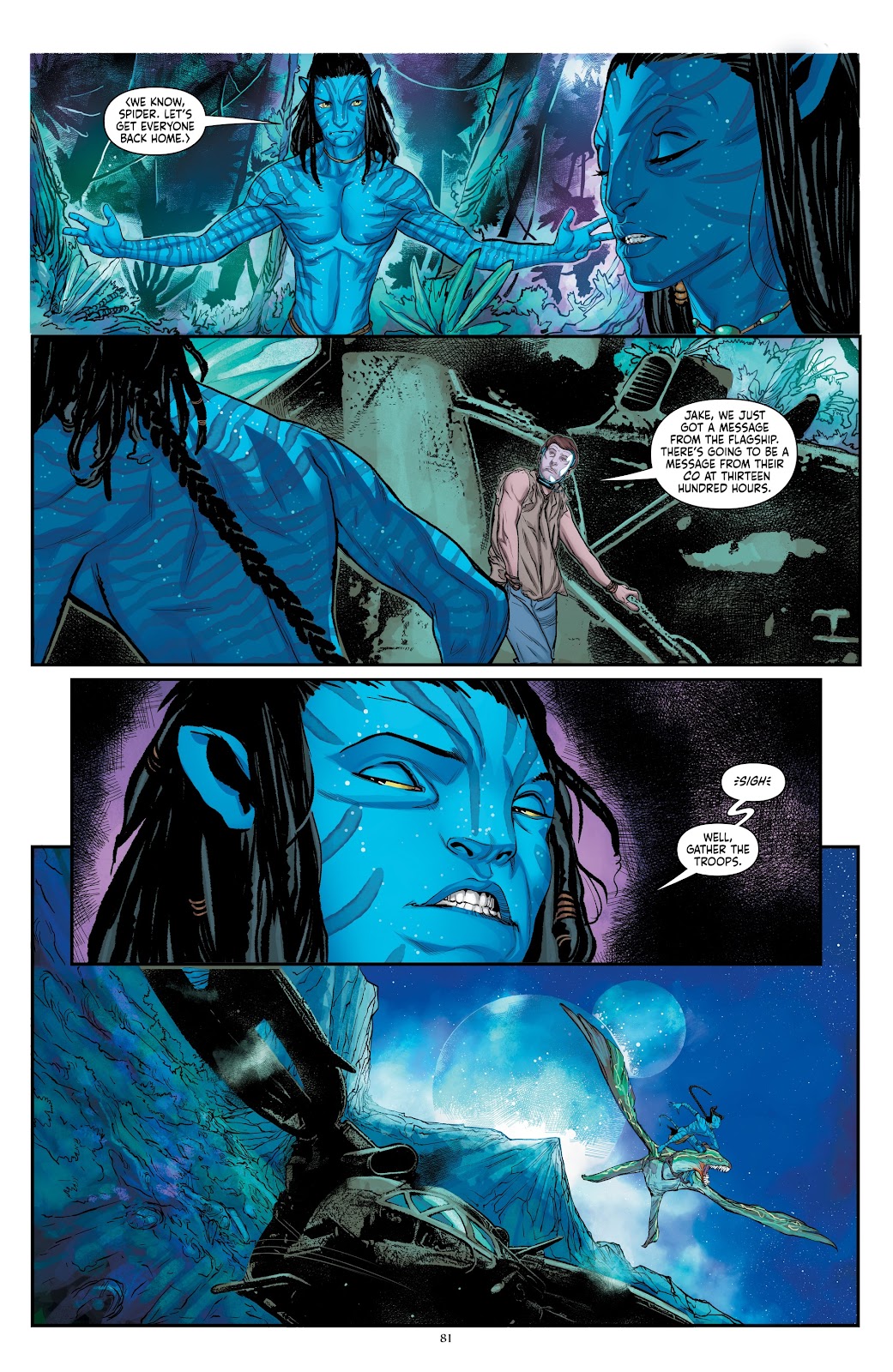 Avatar: The High Ground issue TPB 1 - Page 82