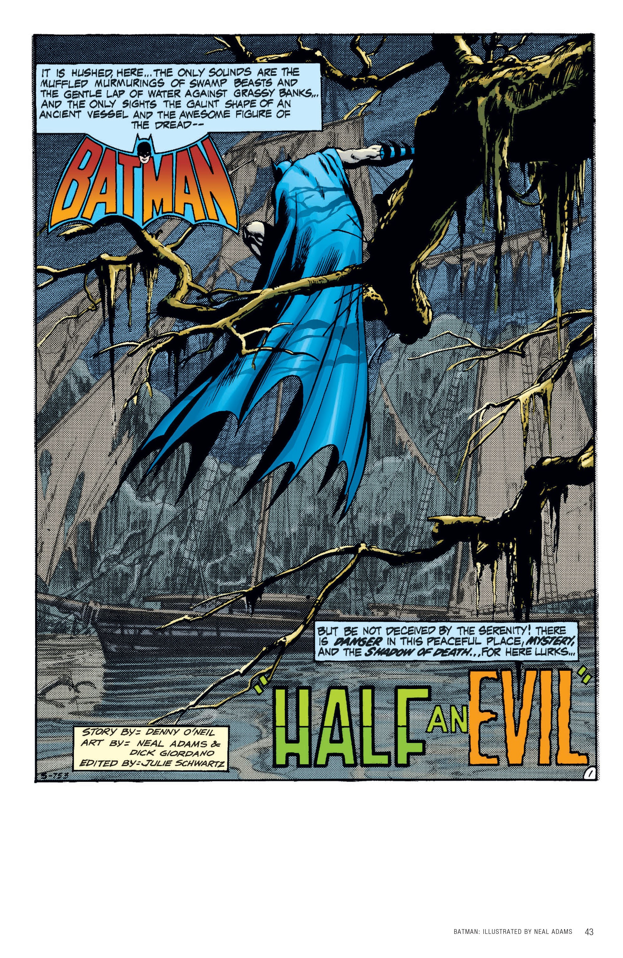 Read online Batman Illustrated by Neal Adams comic -  Issue # TPB 3 (Part 1) - 39